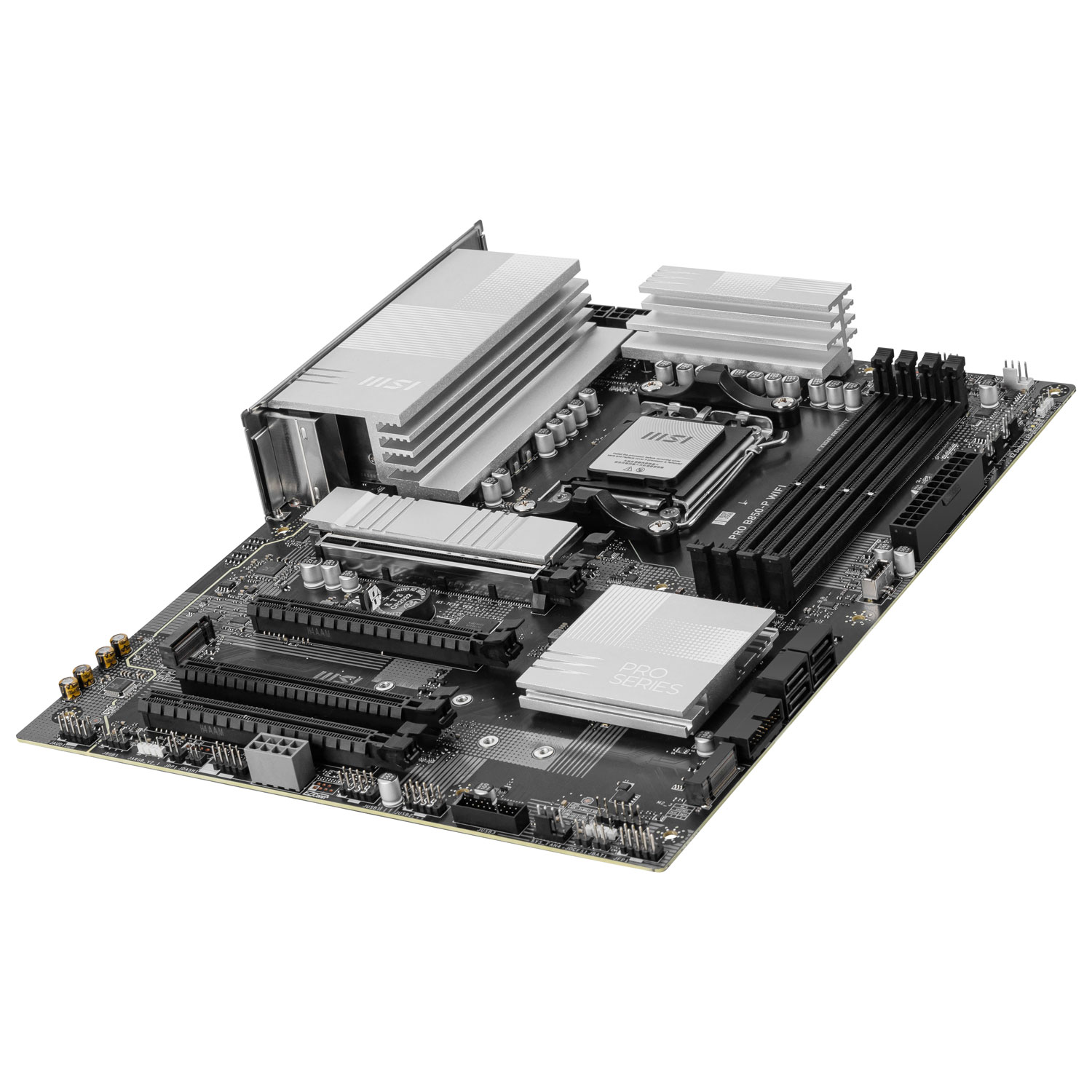 MSI Pro B850-P WIFI ATX AM5 Motherboard for AMD Ryzen 9000/ 8000/ 7000 Series CPUs