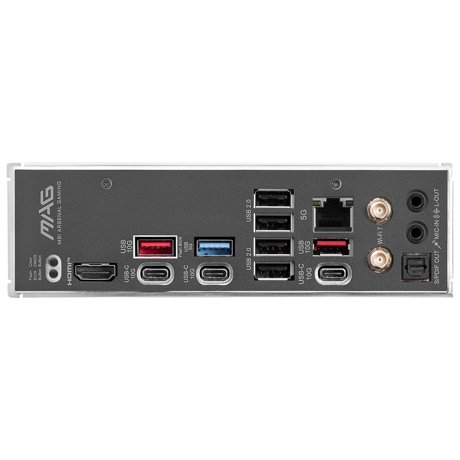 Carte mère MAG B850 Tomahawk Max Wi-Fi 7 ATX AM5 de MSI pour processeurs Ryzen 9000/8000/7000 d'AMD