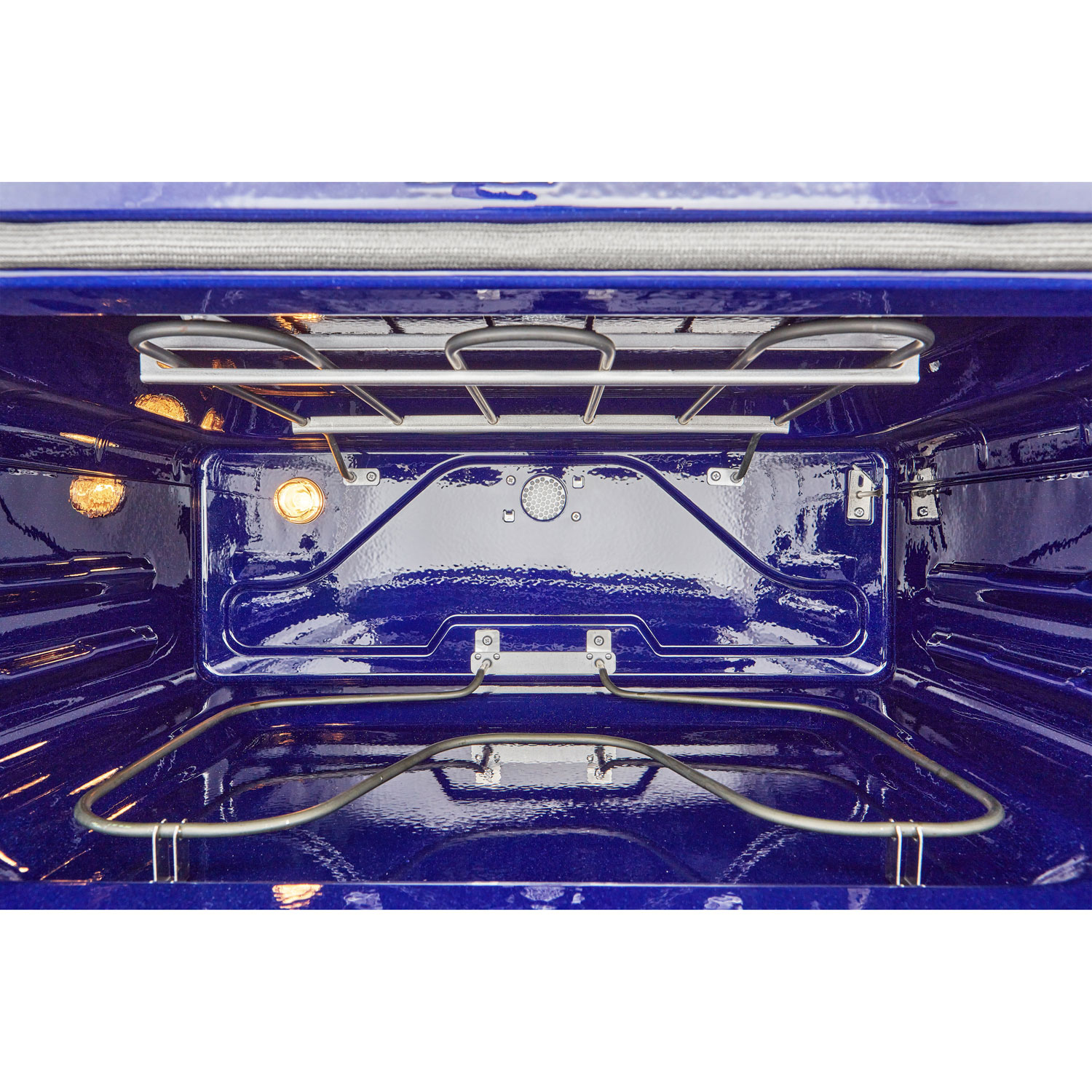 LG 30" 7.3 Cu. Ft. Double Oven 5-Element Freestanding Electric Range - Stainless Steel