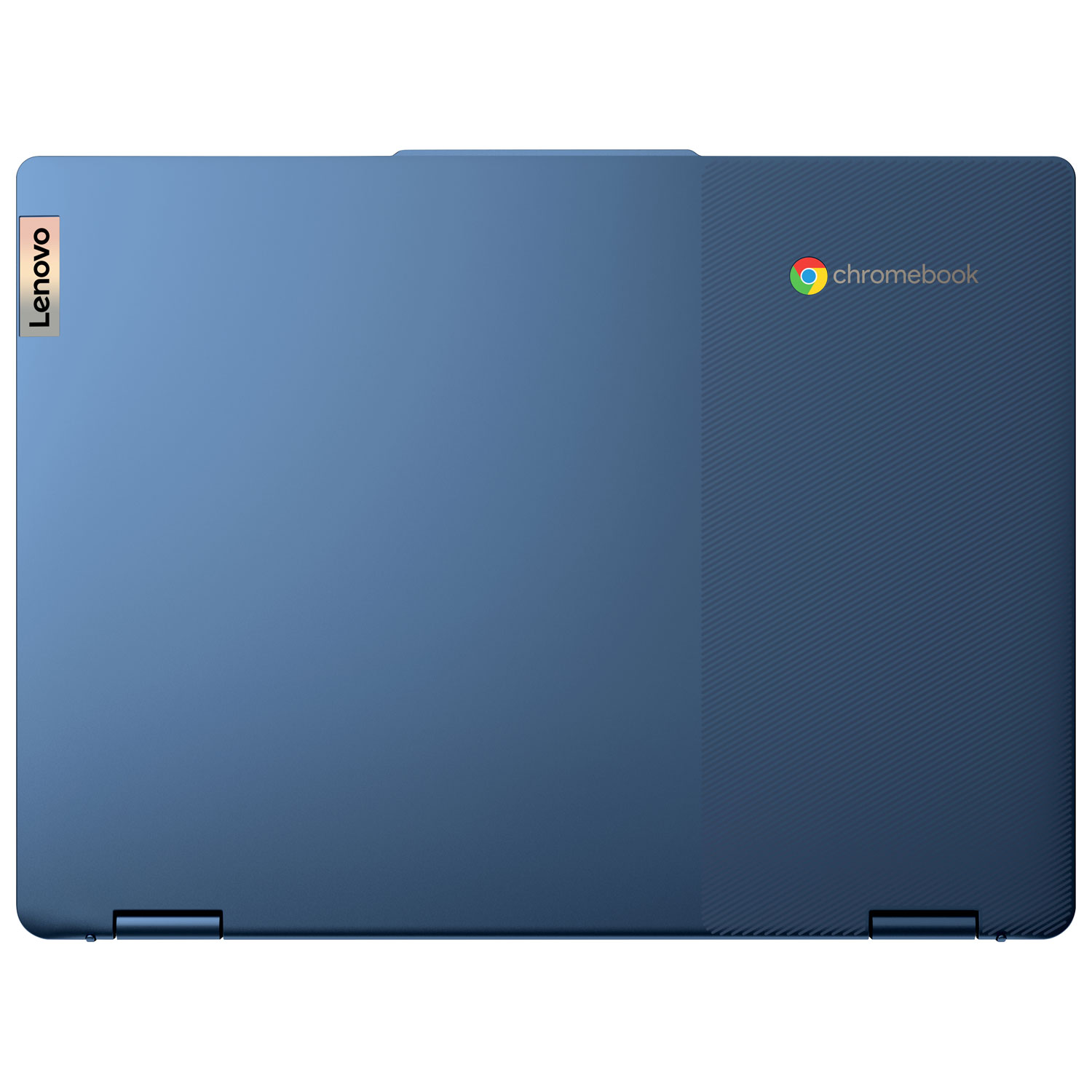 Lenovo IdeaPad Flex 3i 12.2" Touchscreen Chromebook Laptop w/3 month of Google AI Pro - Blue(Intel N100/128GB eMMC/8GB RAM)