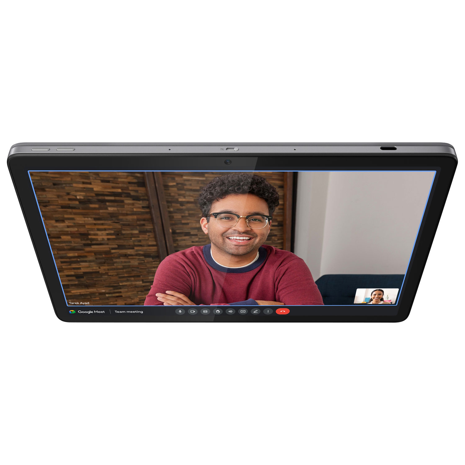 Chromebook amovible de 11 po Duet de Lenovo avec 3 mois de forfait Google AI Pro, clavier et stylet