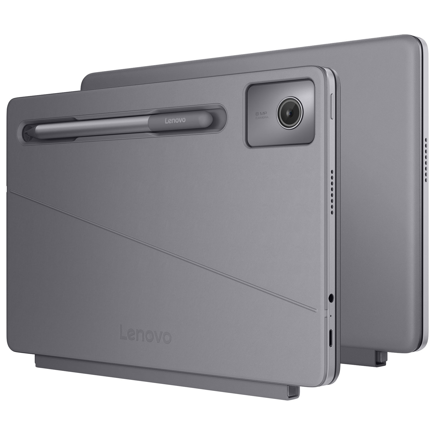 Chromebook amovible de 11 po Duet de Lenovo avec 3 mois de forfait Google AI Pro, clavier et stylet