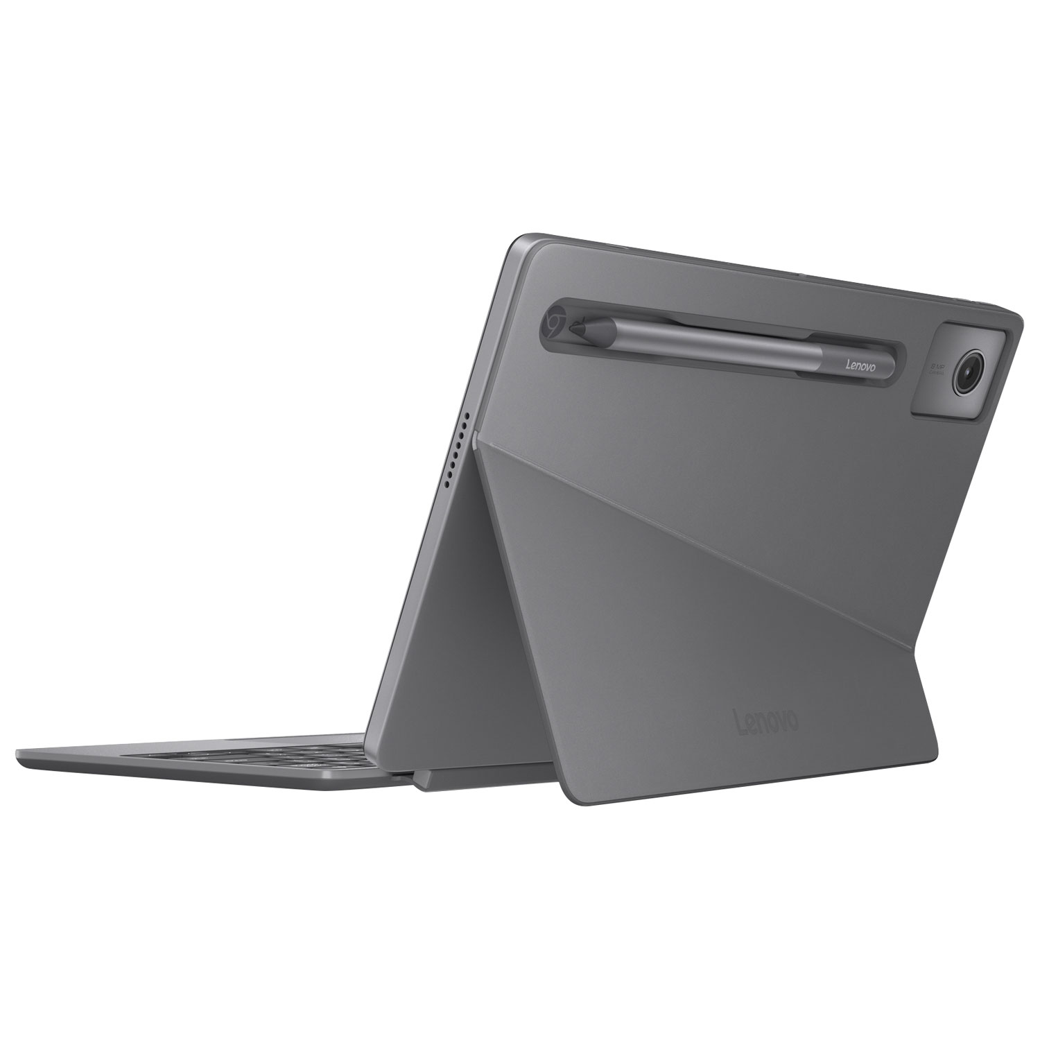 Chromebook amovible de 11 po Duet de Lenovo avec 3 mois de forfait Google AI Pro, clavier et stylet