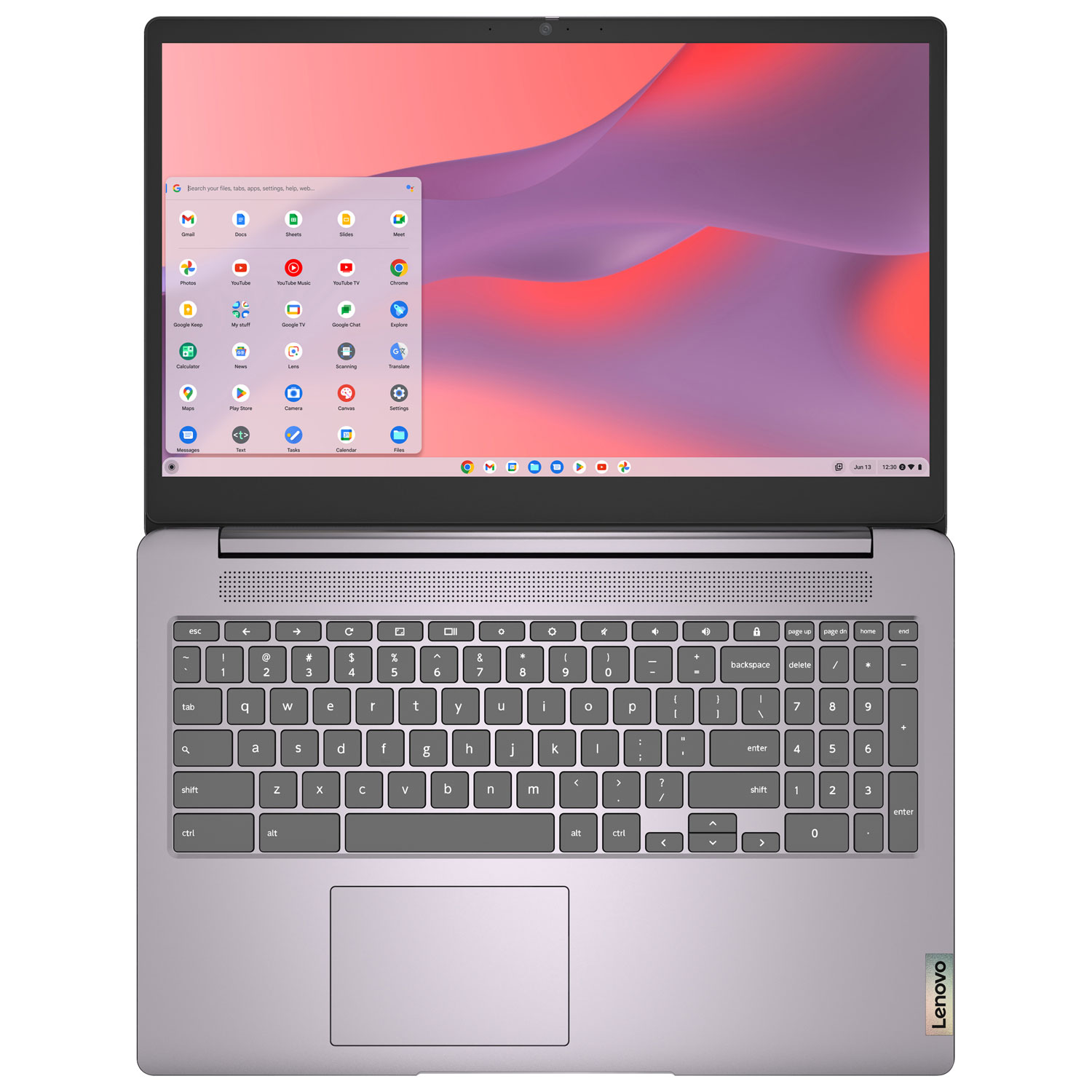 Lenovo IdeaPad 3i 15.6" Chromebook Laptop w/ Gemini + 3 months of Google AI Pro-(Intel Celeron N4500/64GB eMMC/4GB RAM)