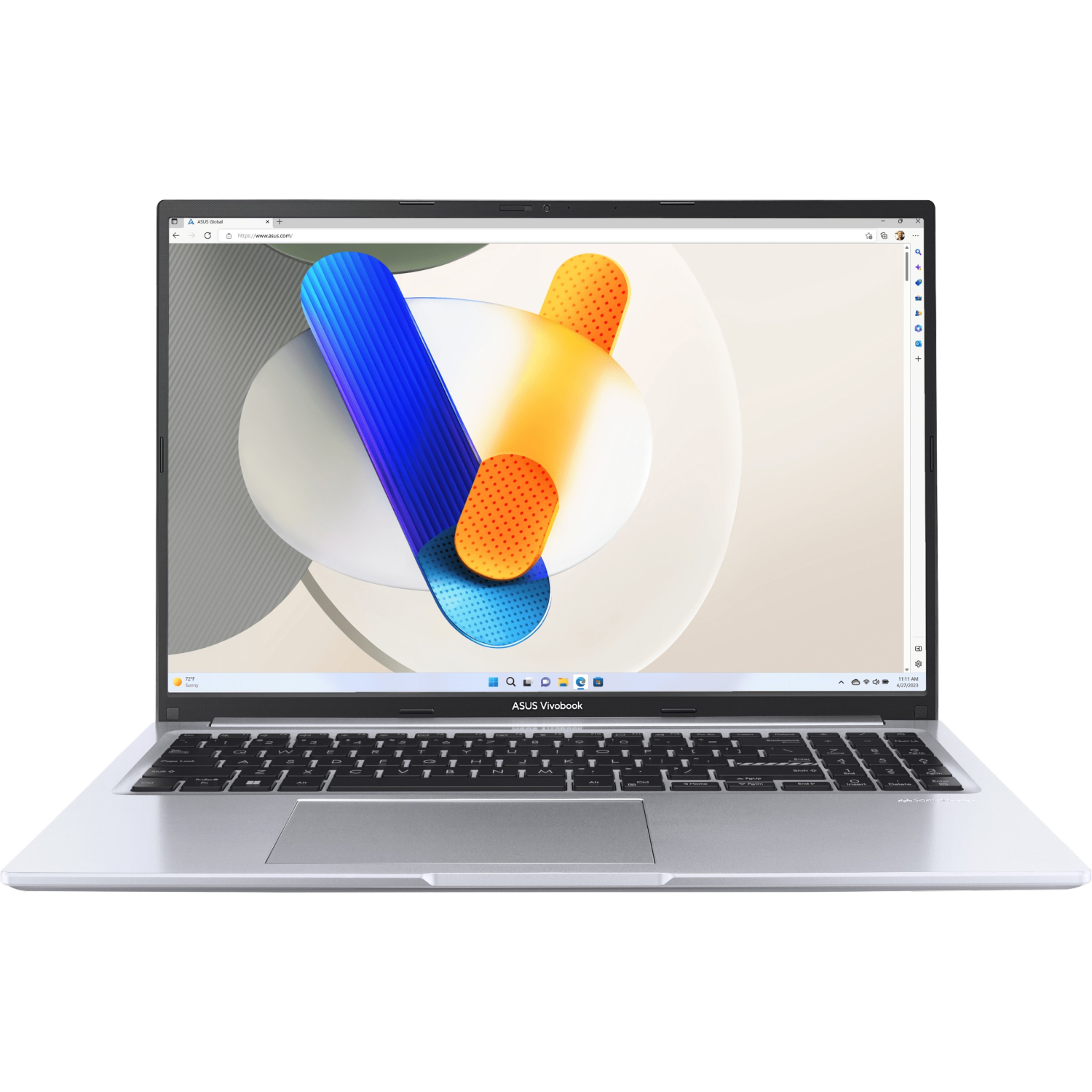 ASUS Vivobook 16 Laptop (16” WUXGA Display / Intel Core i5- 1235U CPU / Intel UHD Graphics / 8GB RAM / 512GB SSD / Windows 11 Home / Bilingual Keyboard / X1605ZA-DB51-CB)