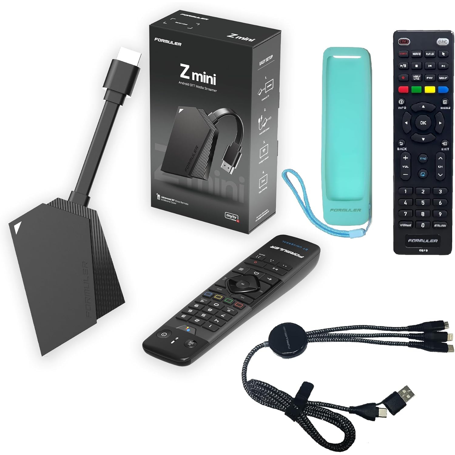 Formuler Z Mini Combo