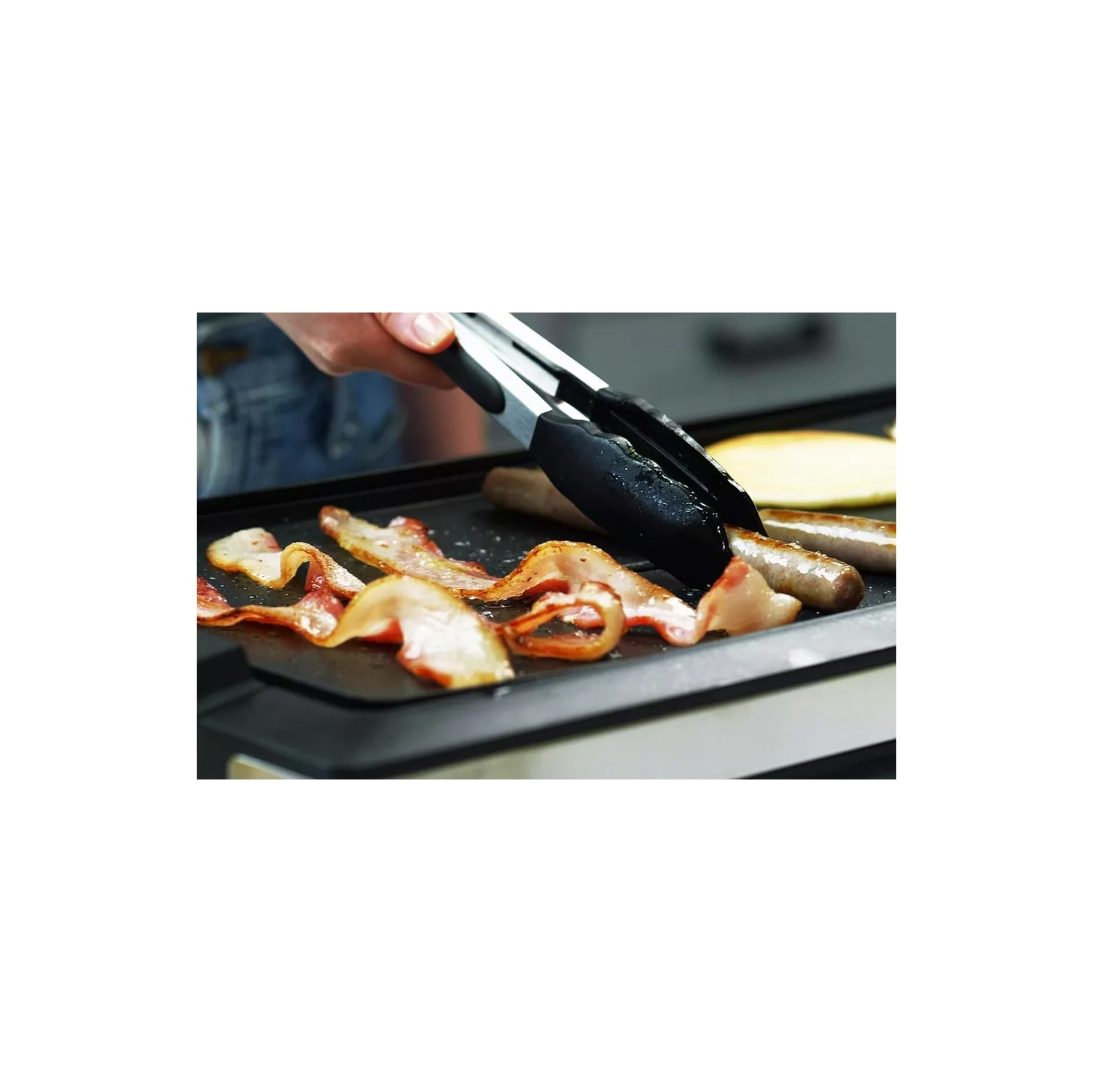 1800W Smokeless Electric Indoor Griddle & Tabletop Grill