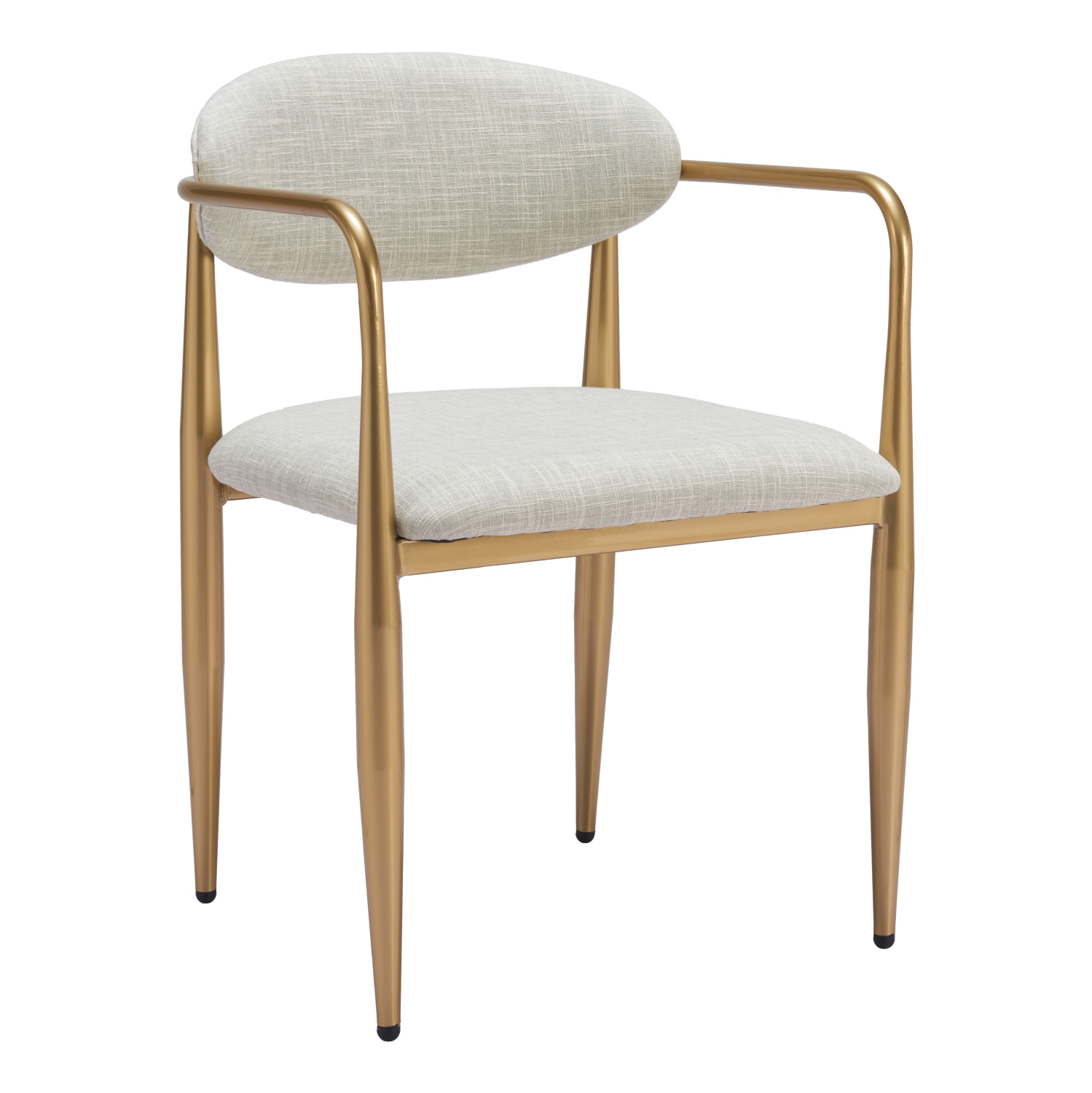 Zens Dining Chair Quill Gray
