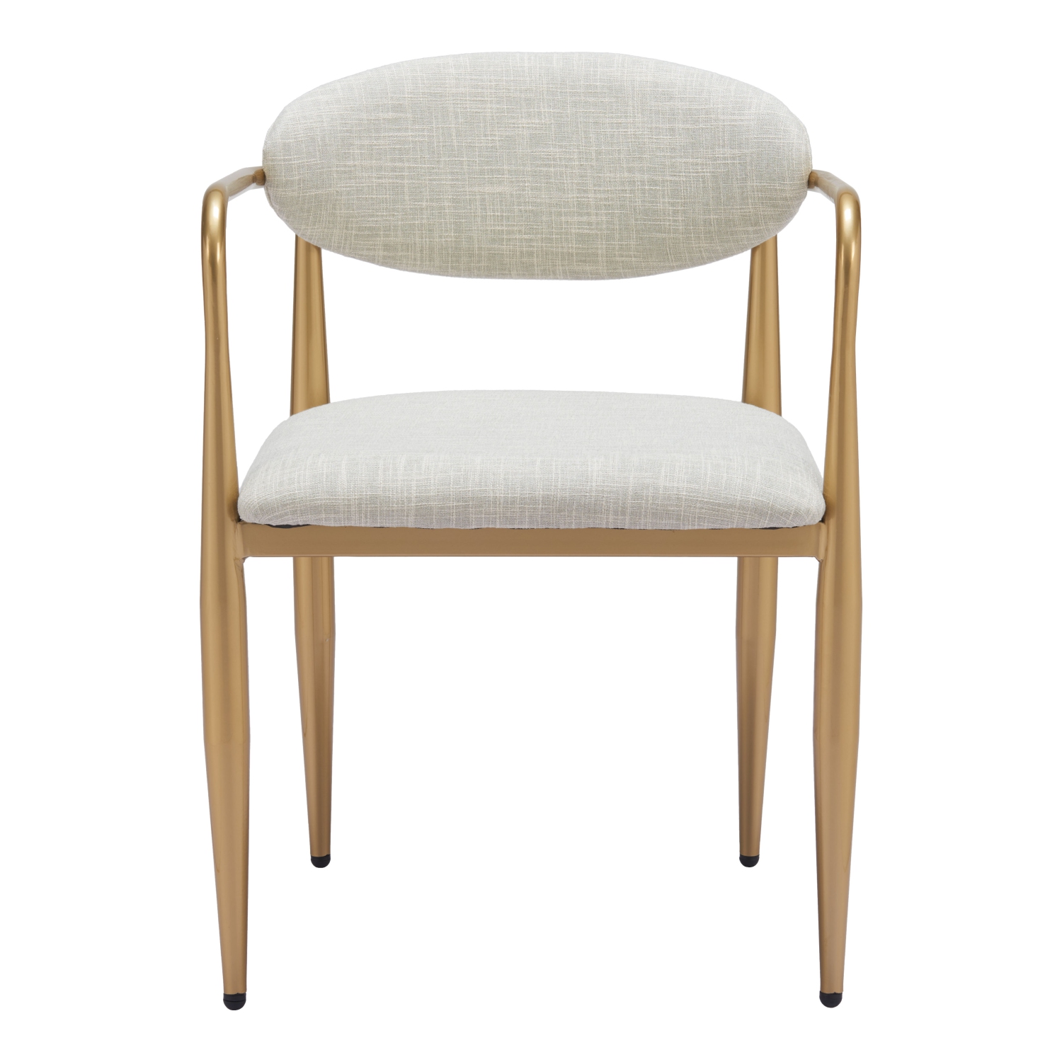Zens Dining Chair Quill Gray