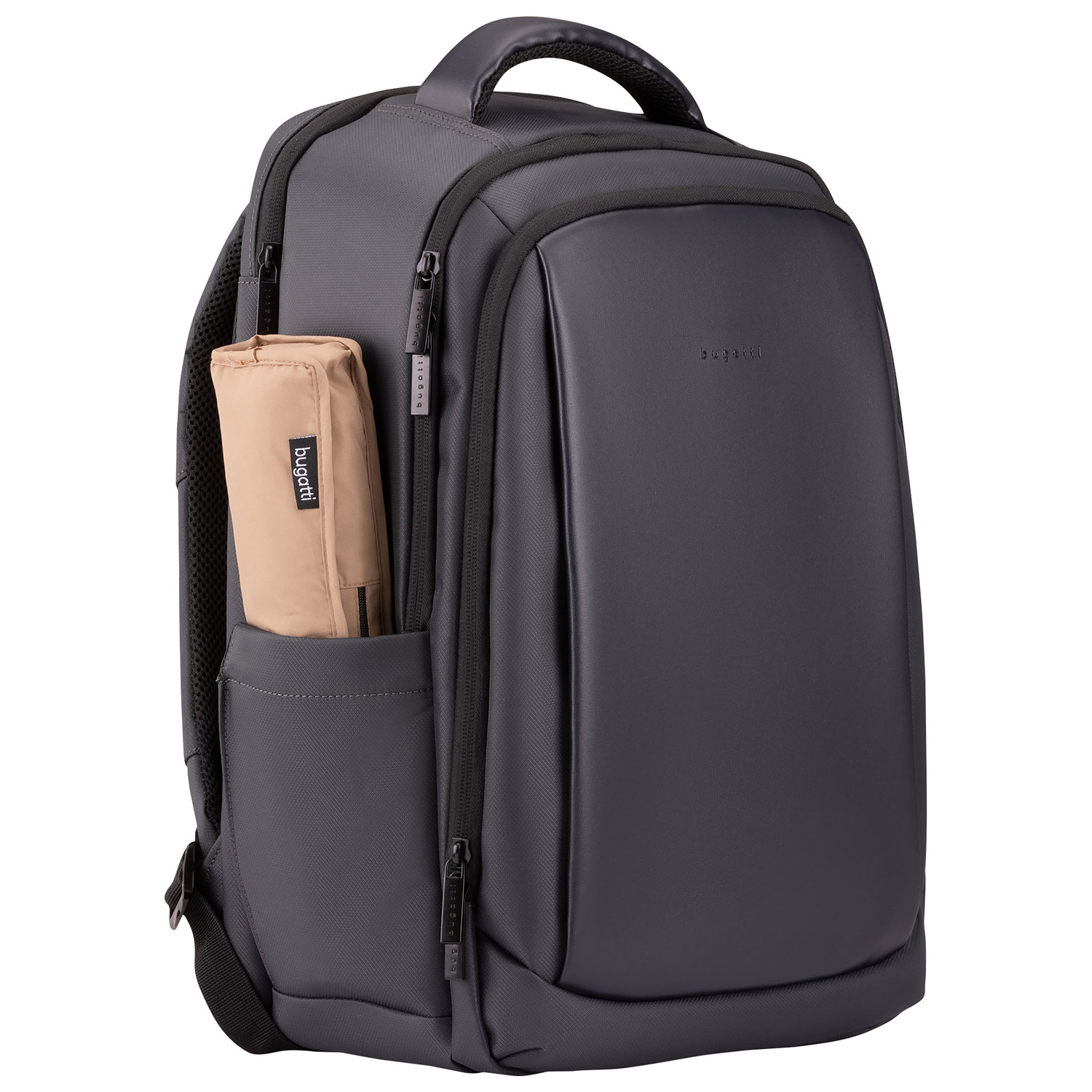 Sac à dos pour portable de 15,6 po Adrian de Bugatti - Anthracite