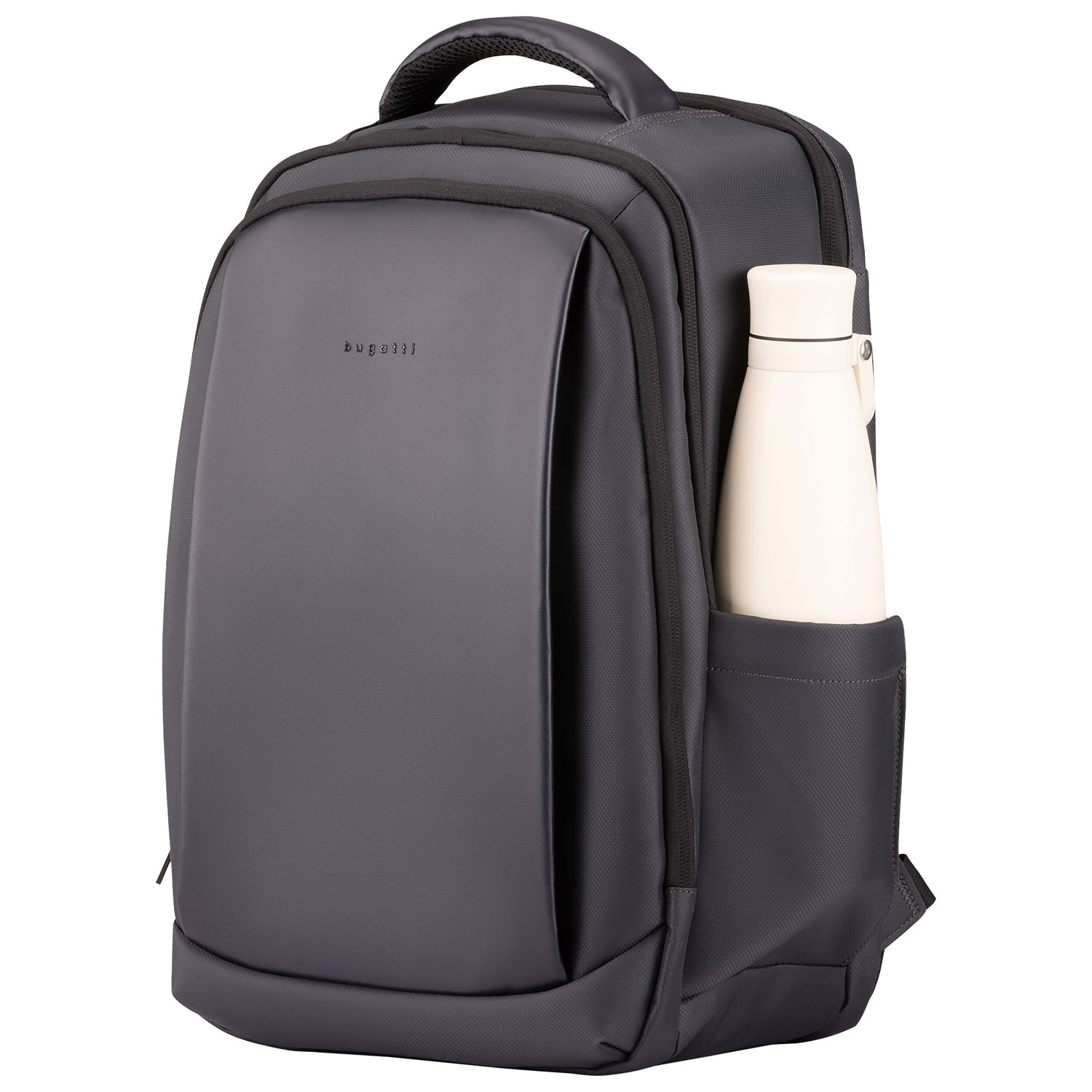 Sac à dos pour portable de 15,6 po Adrian de Bugatti - Anthracite