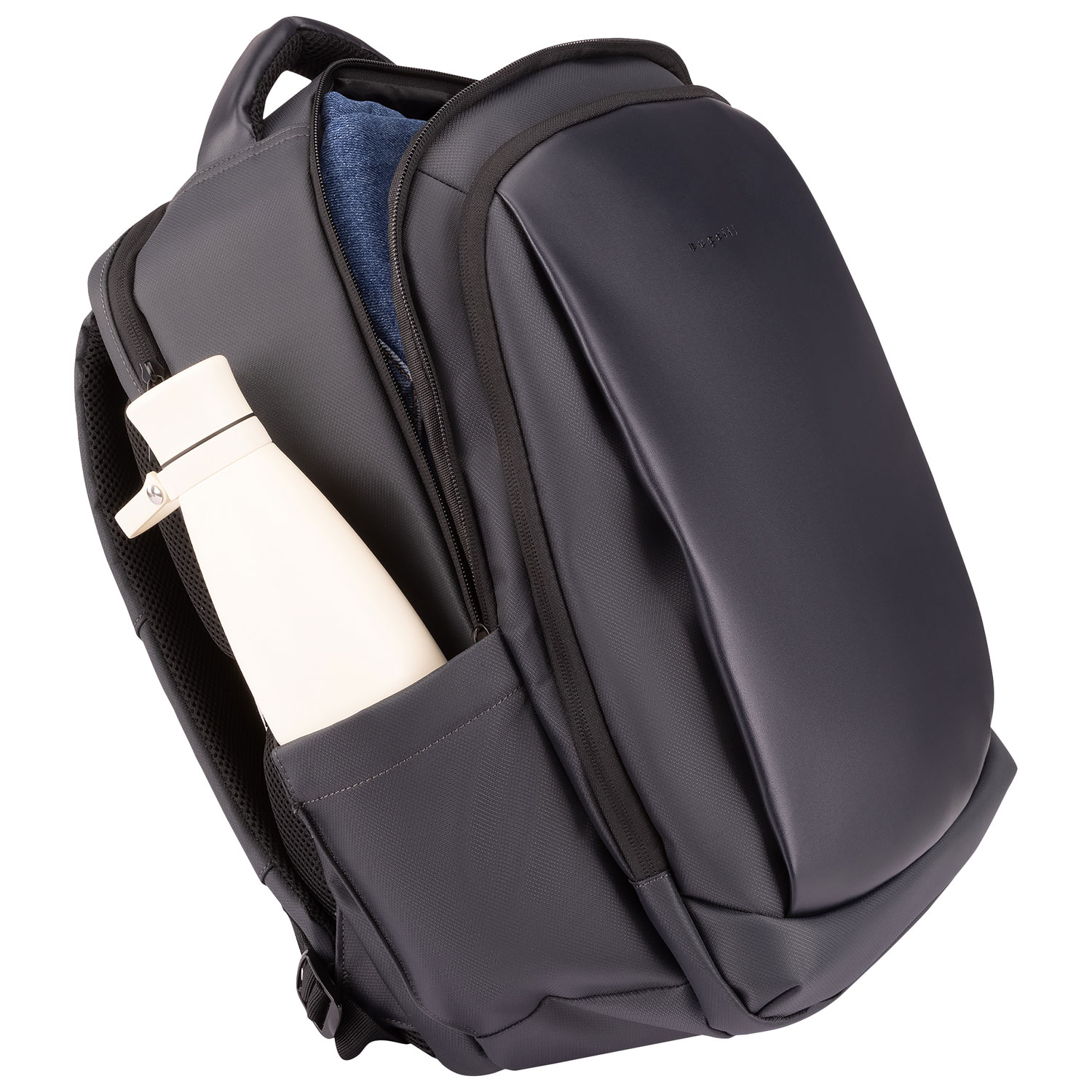 Sac à dos pour portable de 15,6 po Adrian de Bugatti - Anthracite