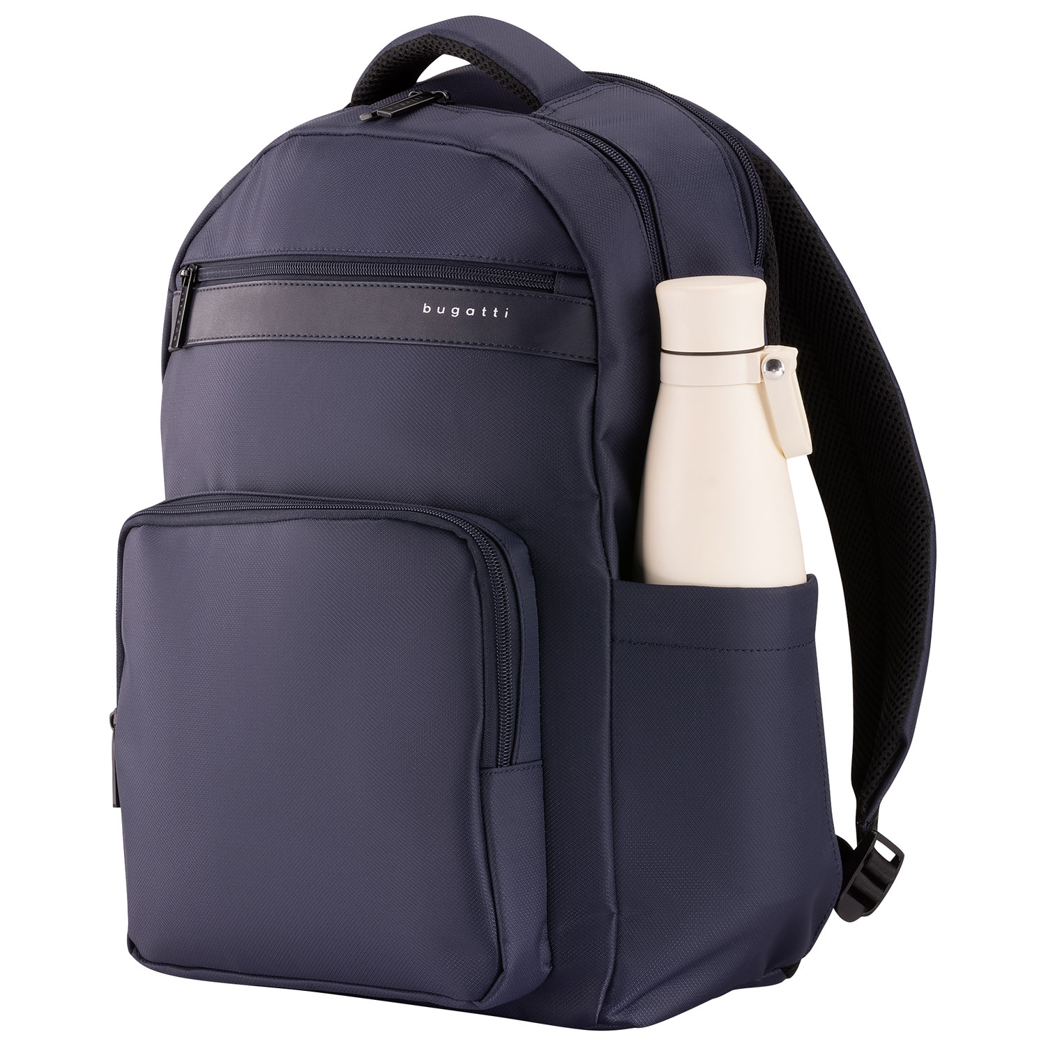 Sac à dos pour portable de 15,6 po Cooper de Bugatti - Bleu marine