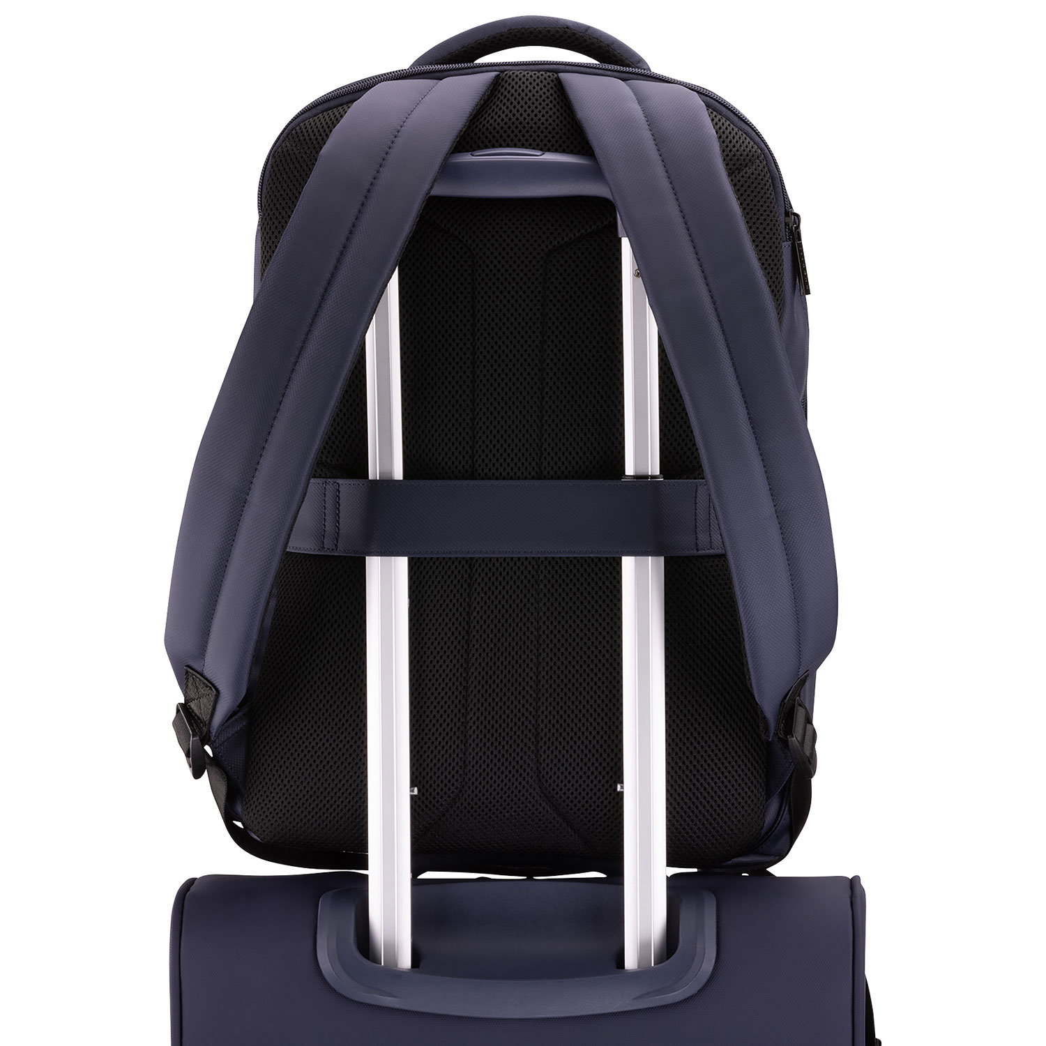 Sac à dos pour portable de 15,6 po Cooper de Bugatti - Bleu marine