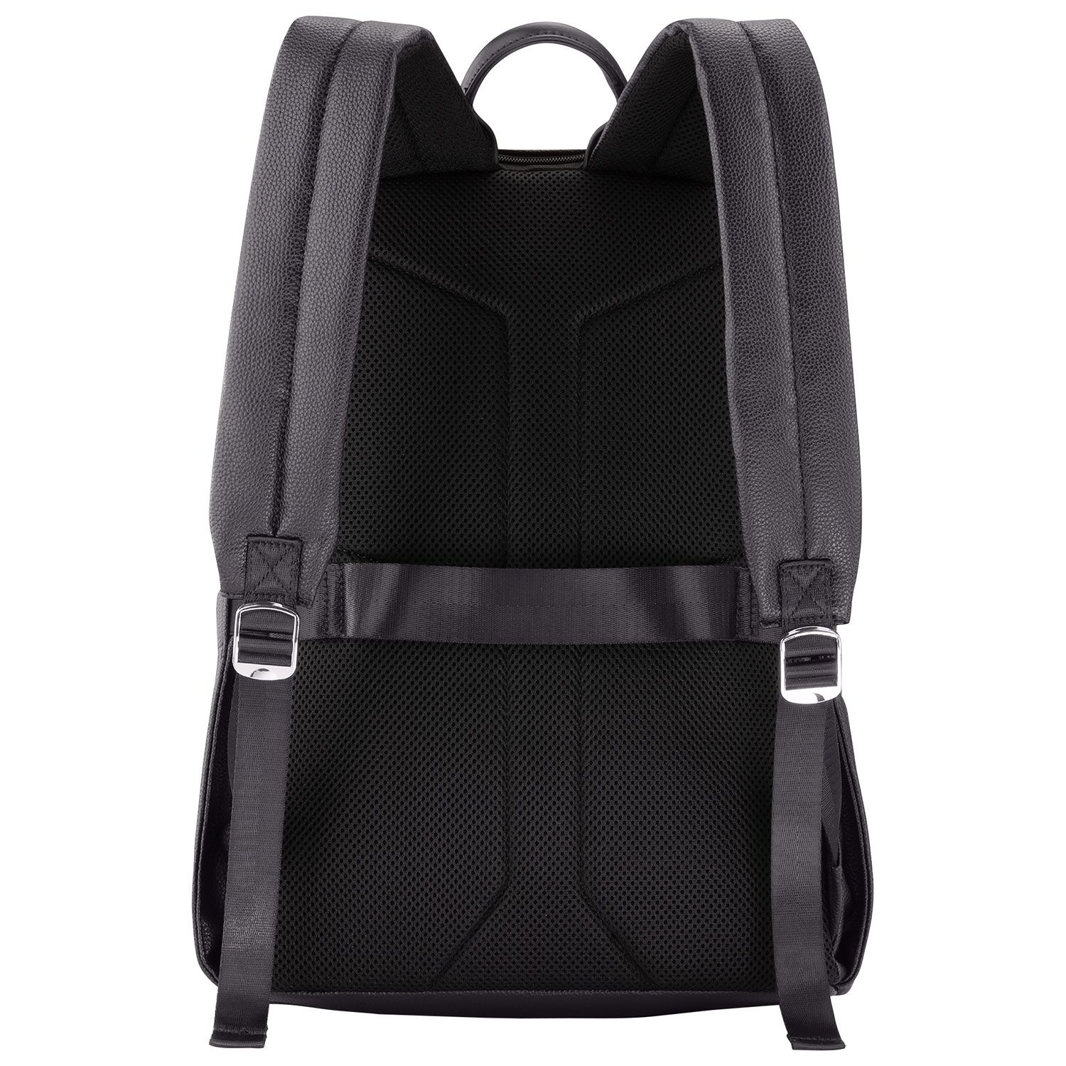 Sac à dos pour portable de 15,6 po Manhattan de Bugatti - Noir