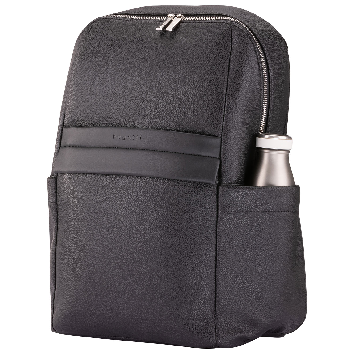 Sac à dos pour portable de 15,6 po Manhattan de Bugatti - Noir