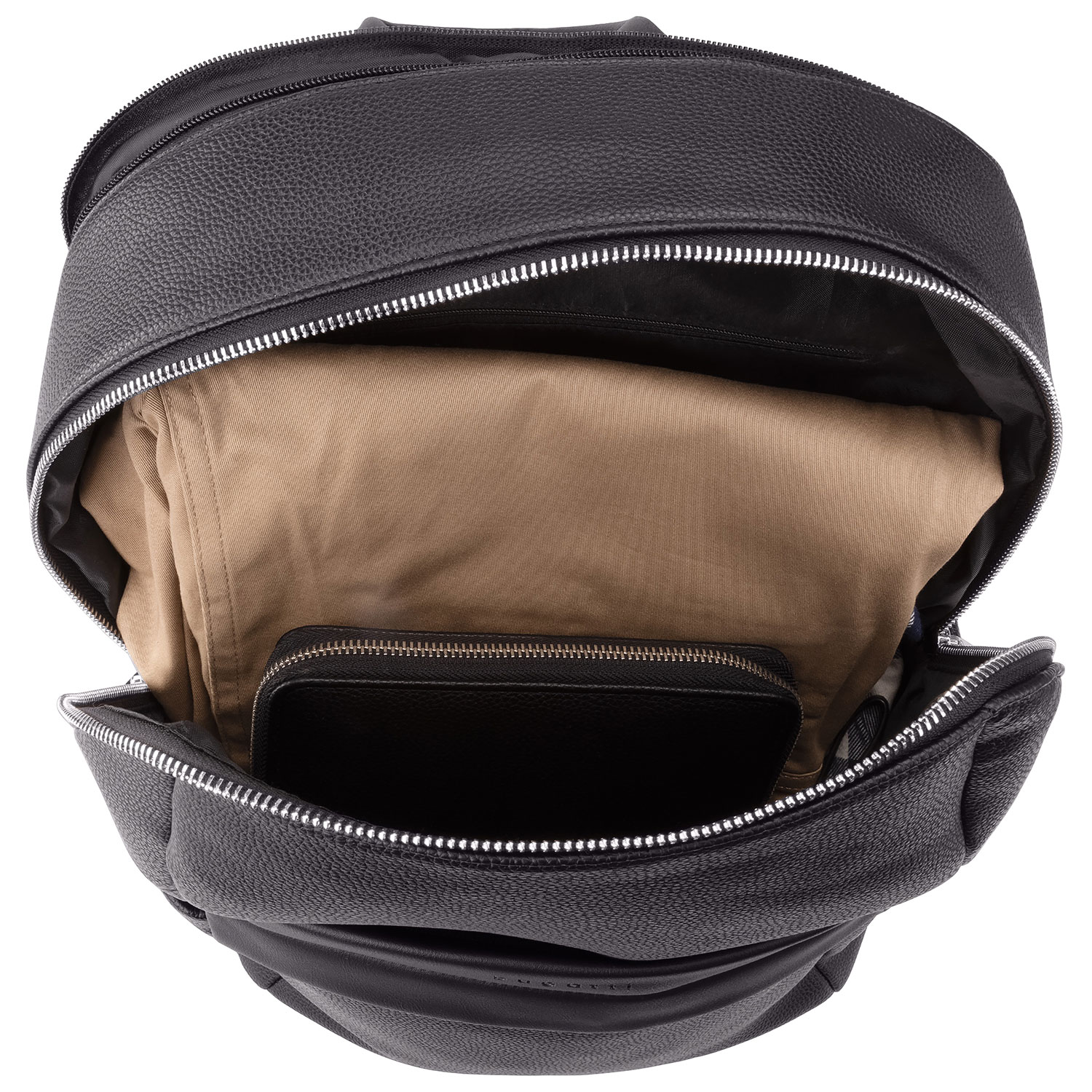 Sac à dos pour portable de 15,6 po Manhattan de Bugatti - Noir