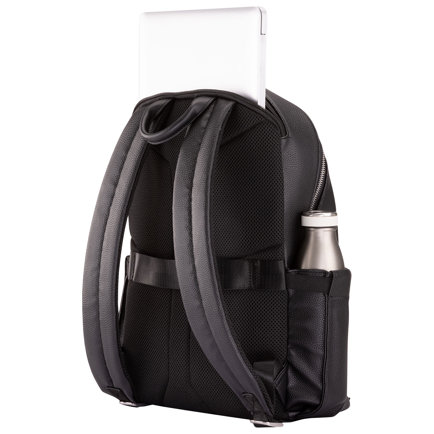 Sac à dos pour portable de 15,6 po Manhattan de Bugatti - Noir