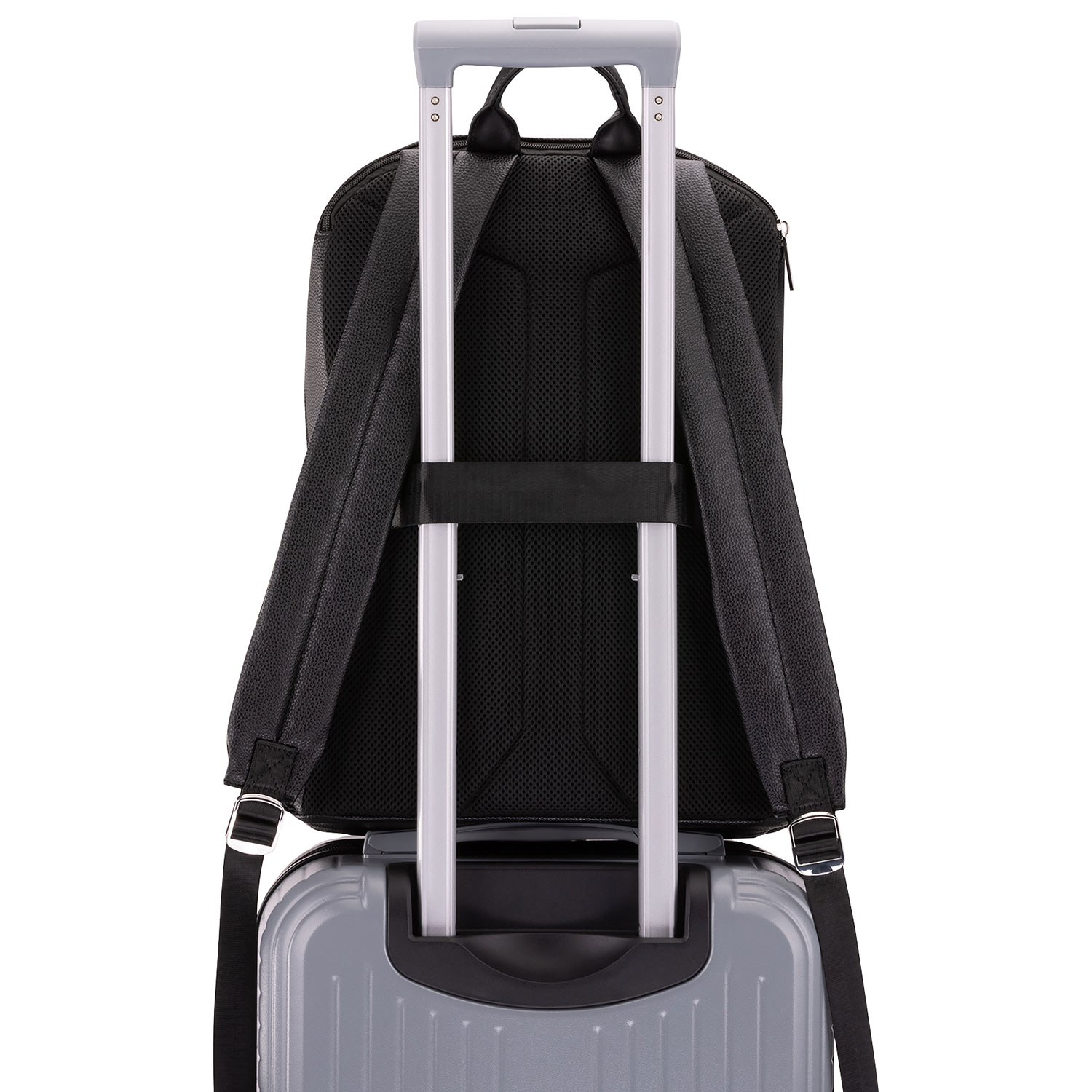 Sac à dos pour portable de 15,6 po Manhattan de Bugatti - Noir