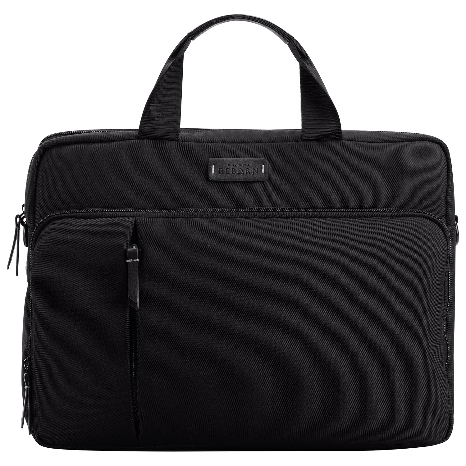 Mallette pour portable de 15,6 po Reborn de Bugatti - Noir