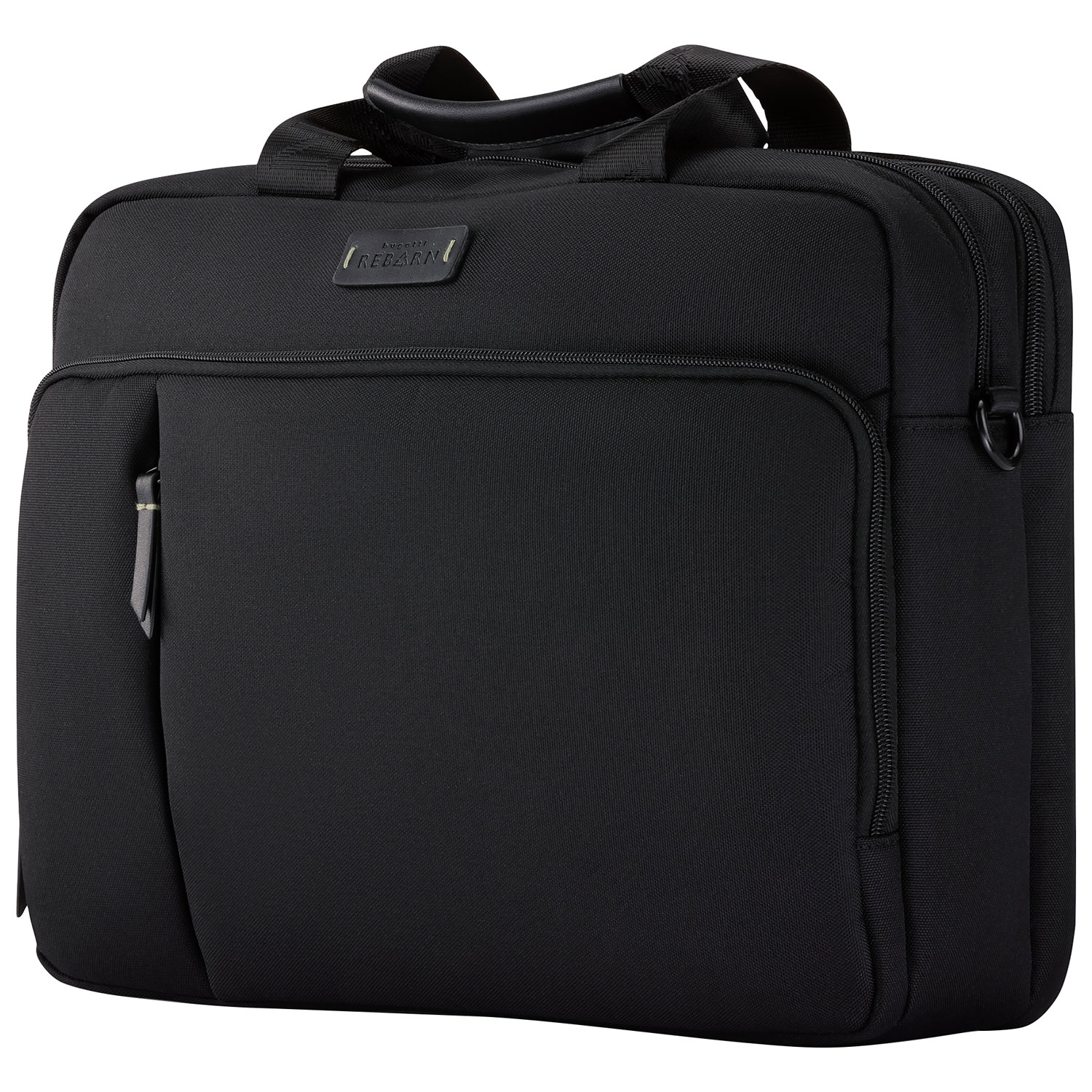 Mallette pour portable de 15,6 po Reborn de Bugatti - Noir