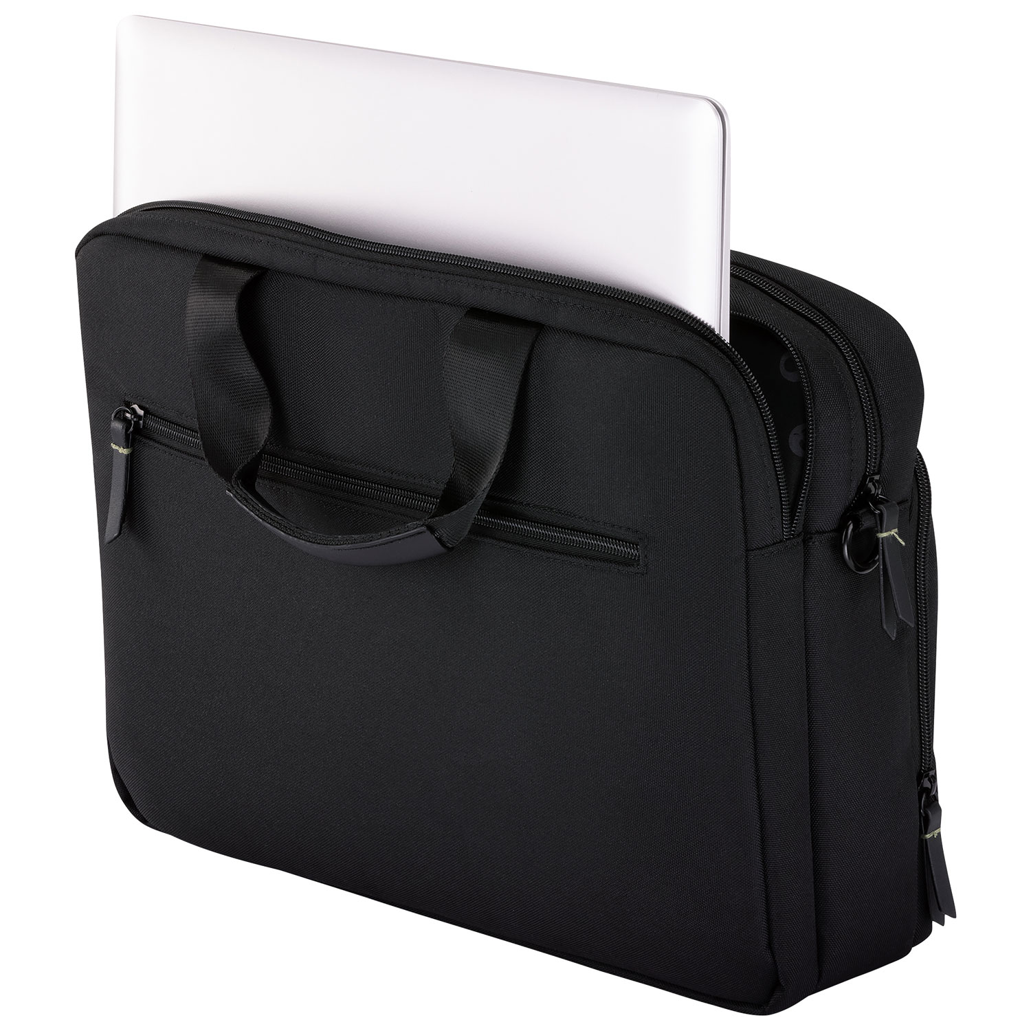 Mallette pour portable de 15,6 po Reborn de Bugatti - Noir