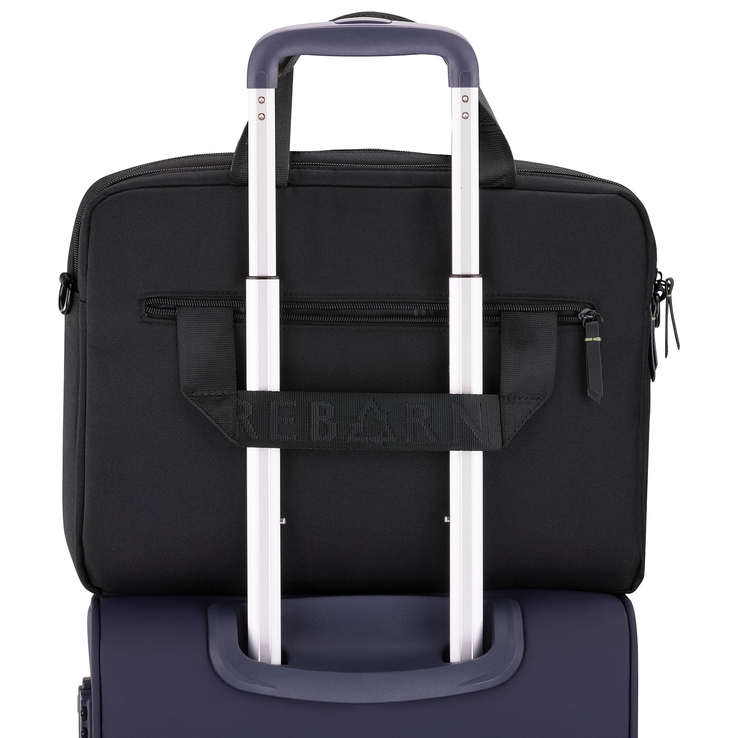 Mallette pour portable de 15,6 po Reborn de Bugatti - Noir