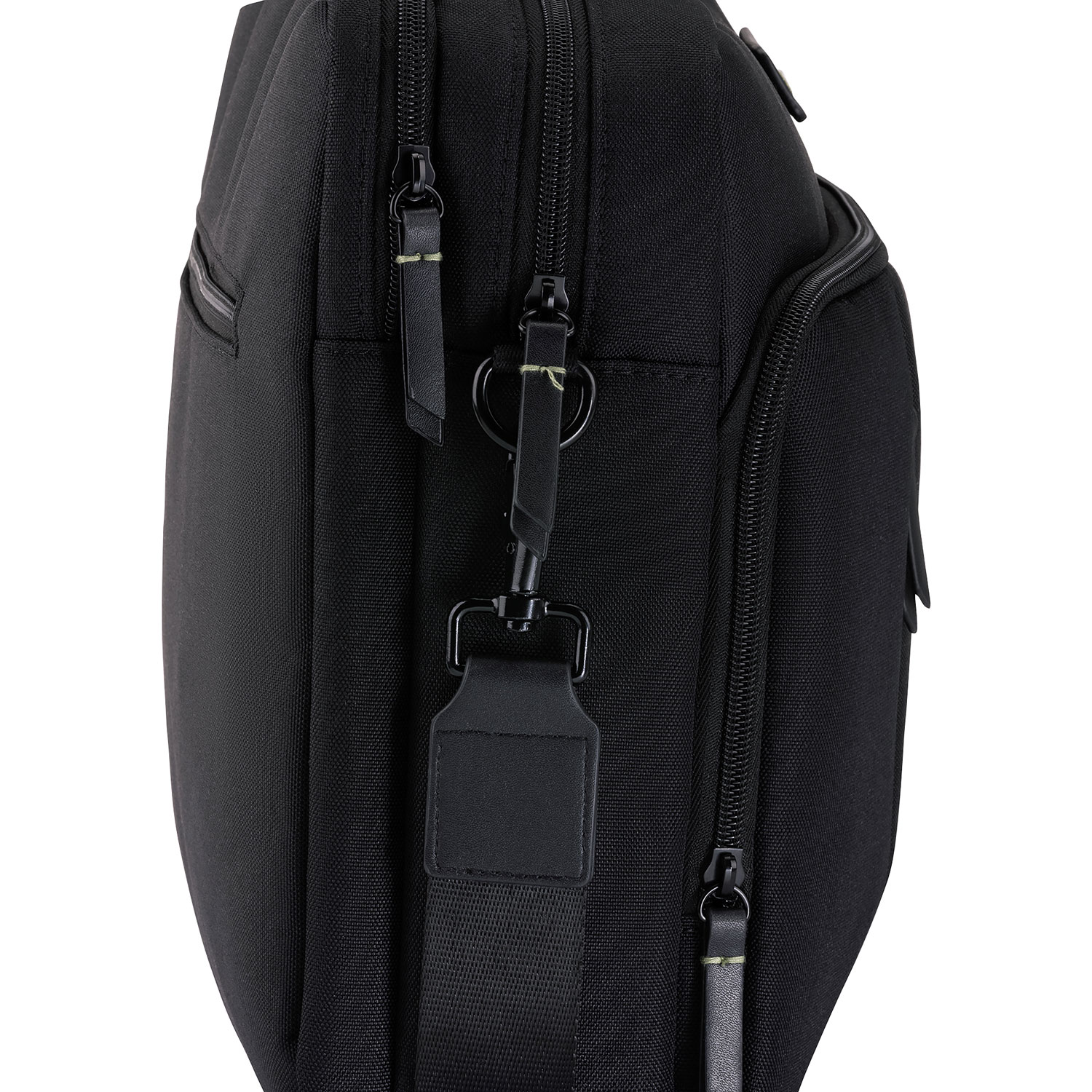 Mallette pour portable de 15,6 po Reborn de Bugatti - Noir