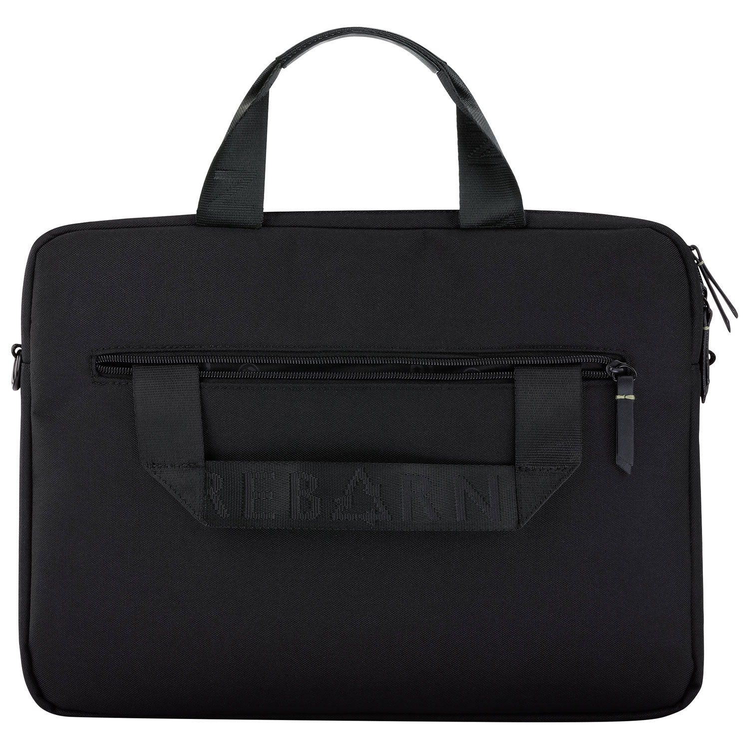 Mallette pour portable de 15,6 po Reborn de Bugatti - Noir
