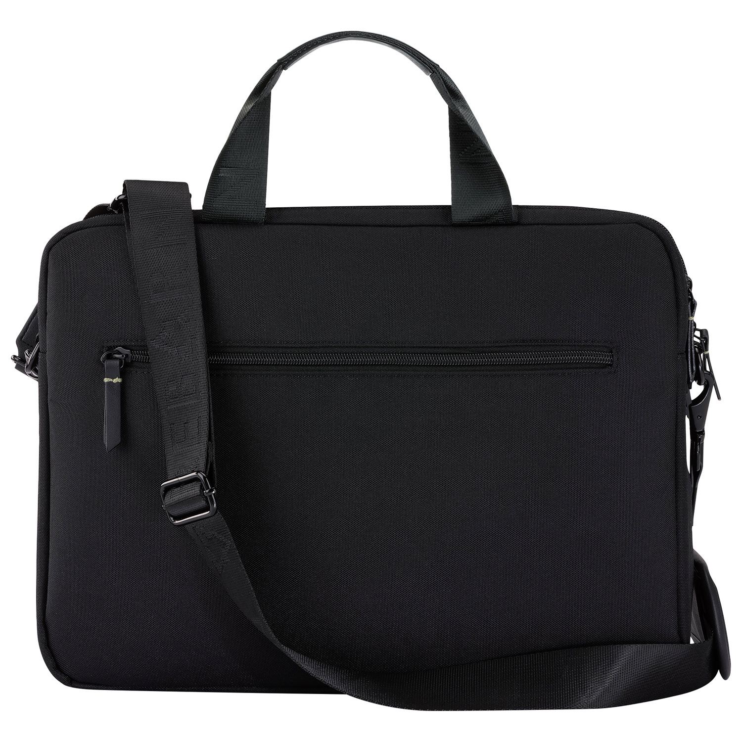 Mallette pour portable de 15,6 po Reborn de Bugatti - Noir