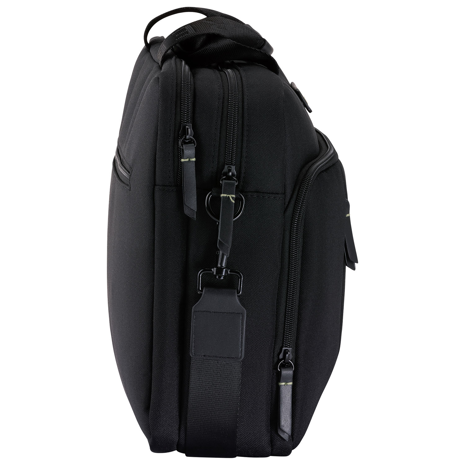 Mallette pour portable de 15,6 po Reborn de Bugatti - Noir