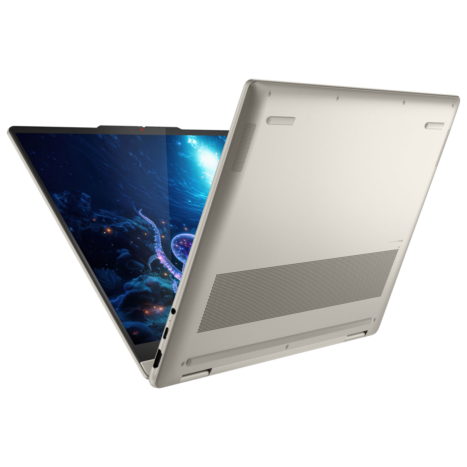 Portable à écran tactile 2-en-1 de 14 po Yoga 7 Copilot+ PC de Lenovo - Coquillage