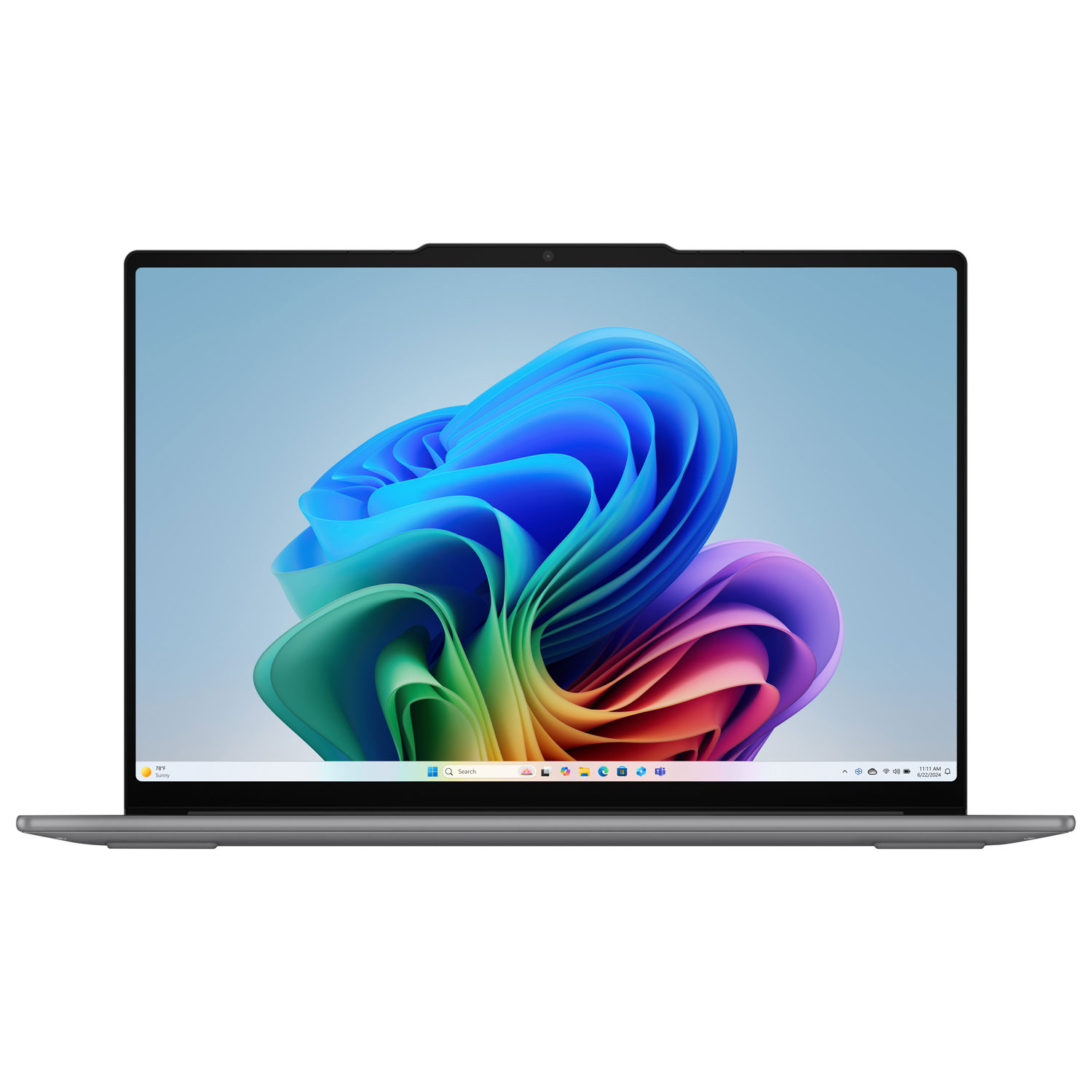 Portable à écran tactile de 15,3 po Yoga Slim 7i Aura Edition Copilot+ PC de Lenovo