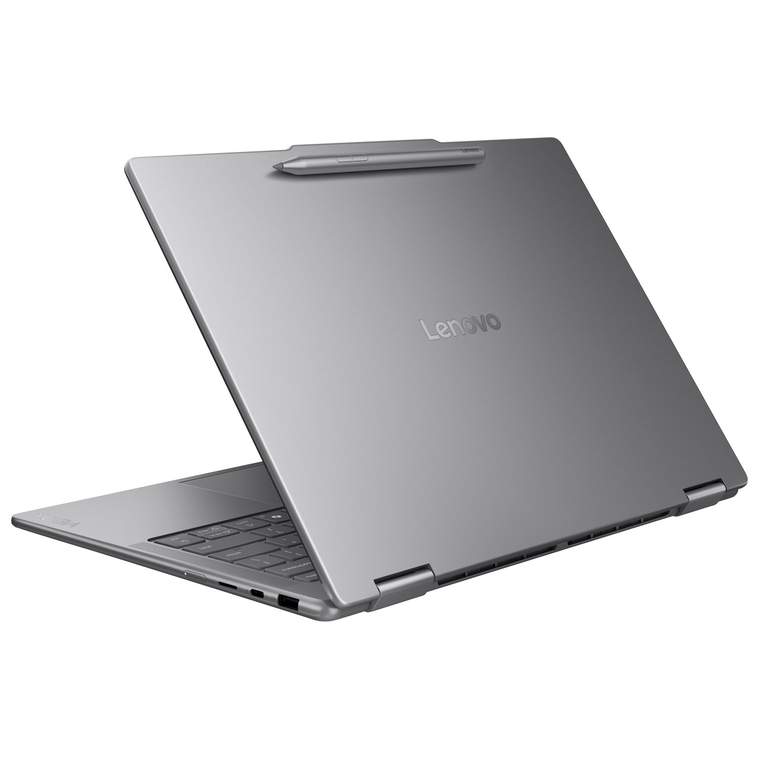 Portable 2-en-1 à écran tactile DELO de 14 po Yoga 7i Copilot+ PC de Lenovo - Gris luna
