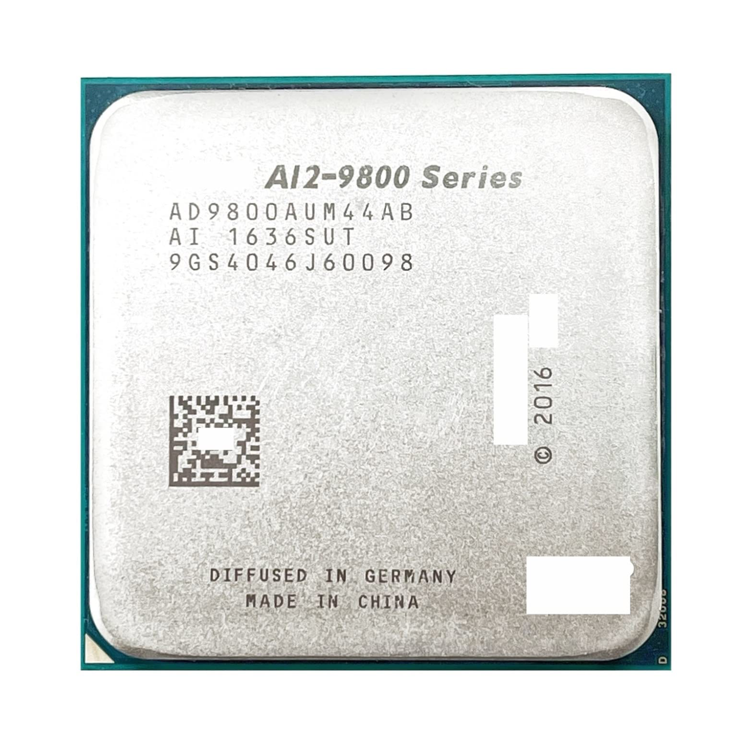 Refurbished AMD A12-9800 Series 7th Generation Quad-Core Processor with Radeon R7 Graphics