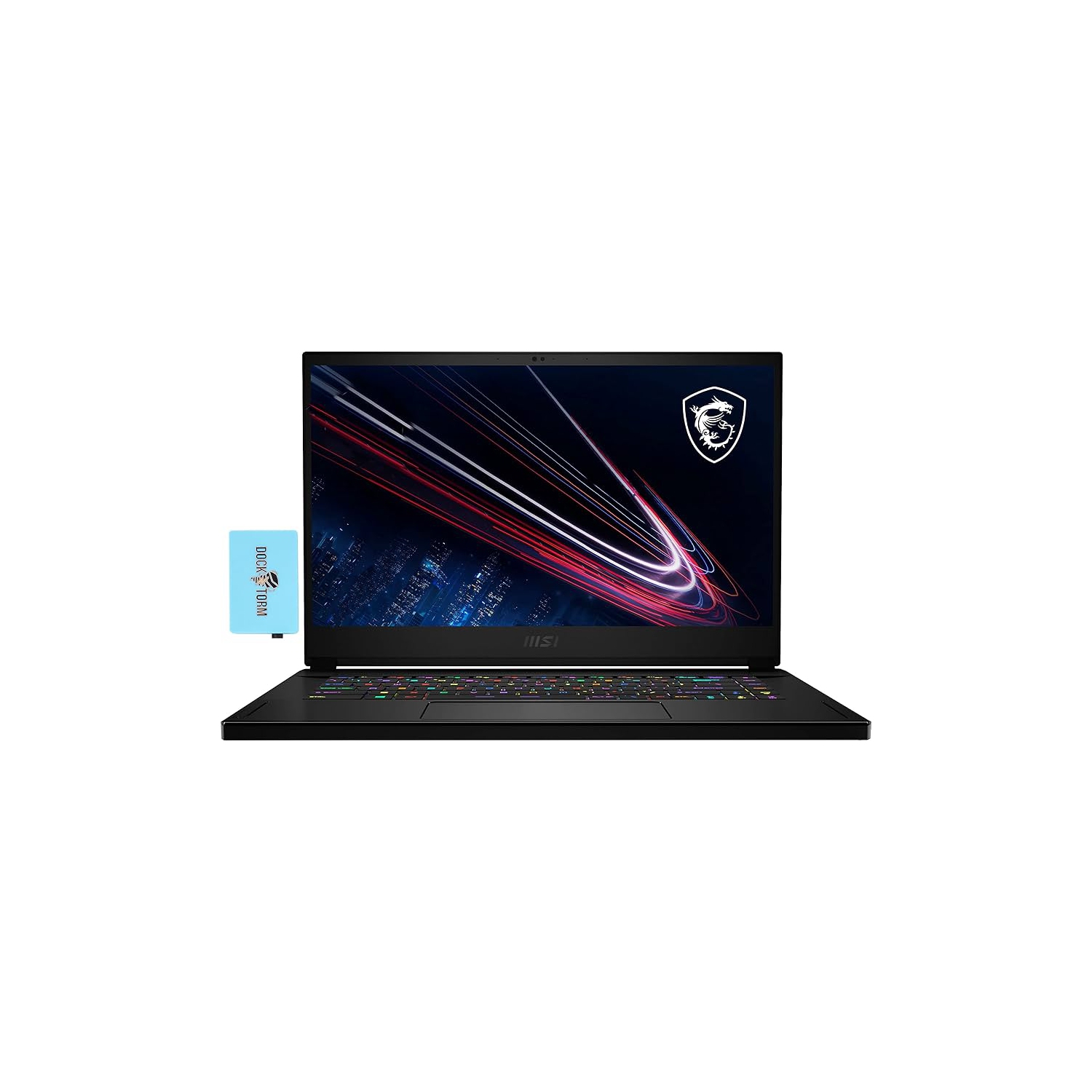 Open Box - MSI GS66 Stealth Gaming Laptop: 15.6" 300Hz FHD Finger Touch Panel, Core i7- DDR4 32GB, 1TB SSD, NVIDIA RTX A3000/6GB GDDR6, WiFi 6, Win10, Black