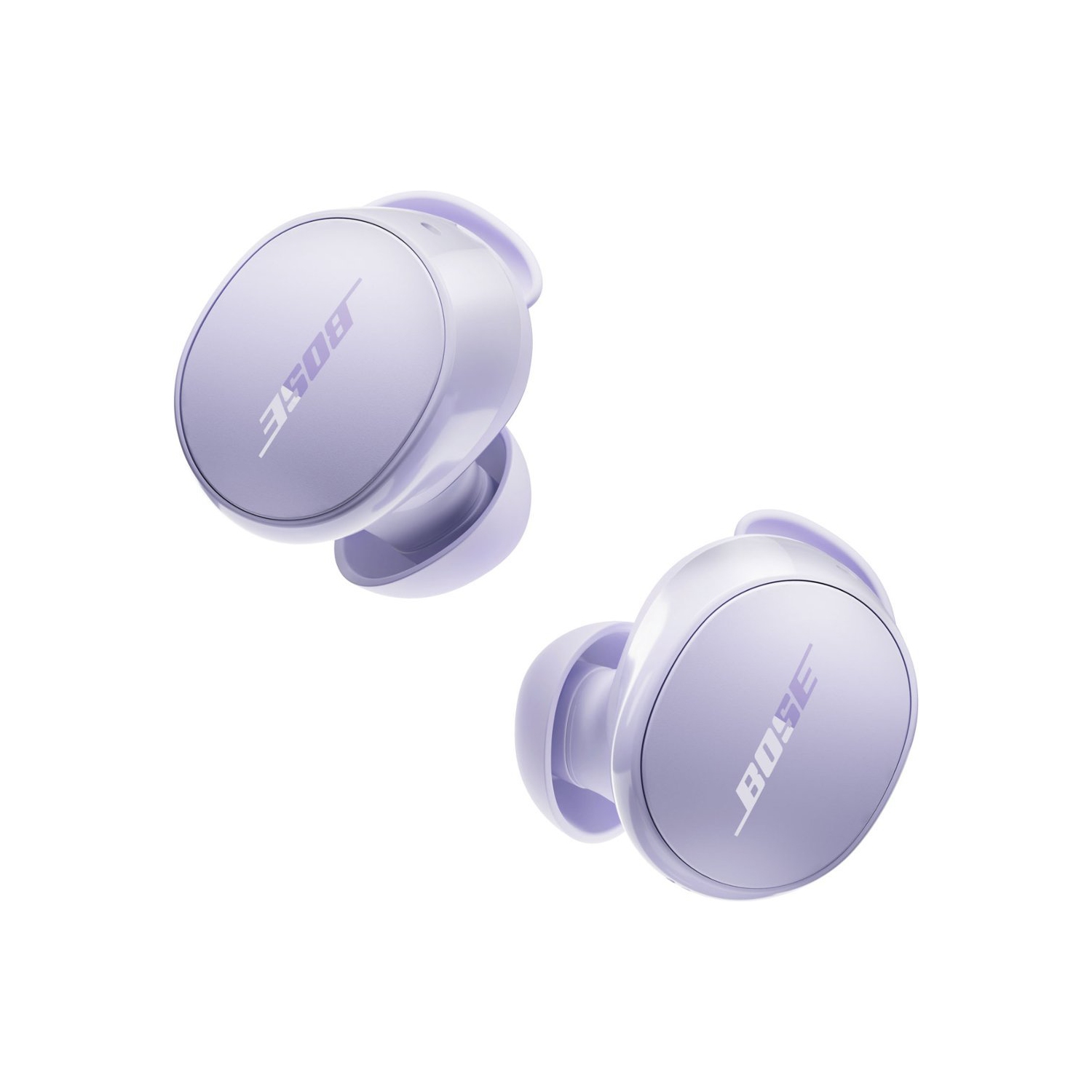 Refurbished (Excellent) - Bose QuietComfort True Wireless Noise Cancelling In-Ear Earbuds - Chilled Lilac