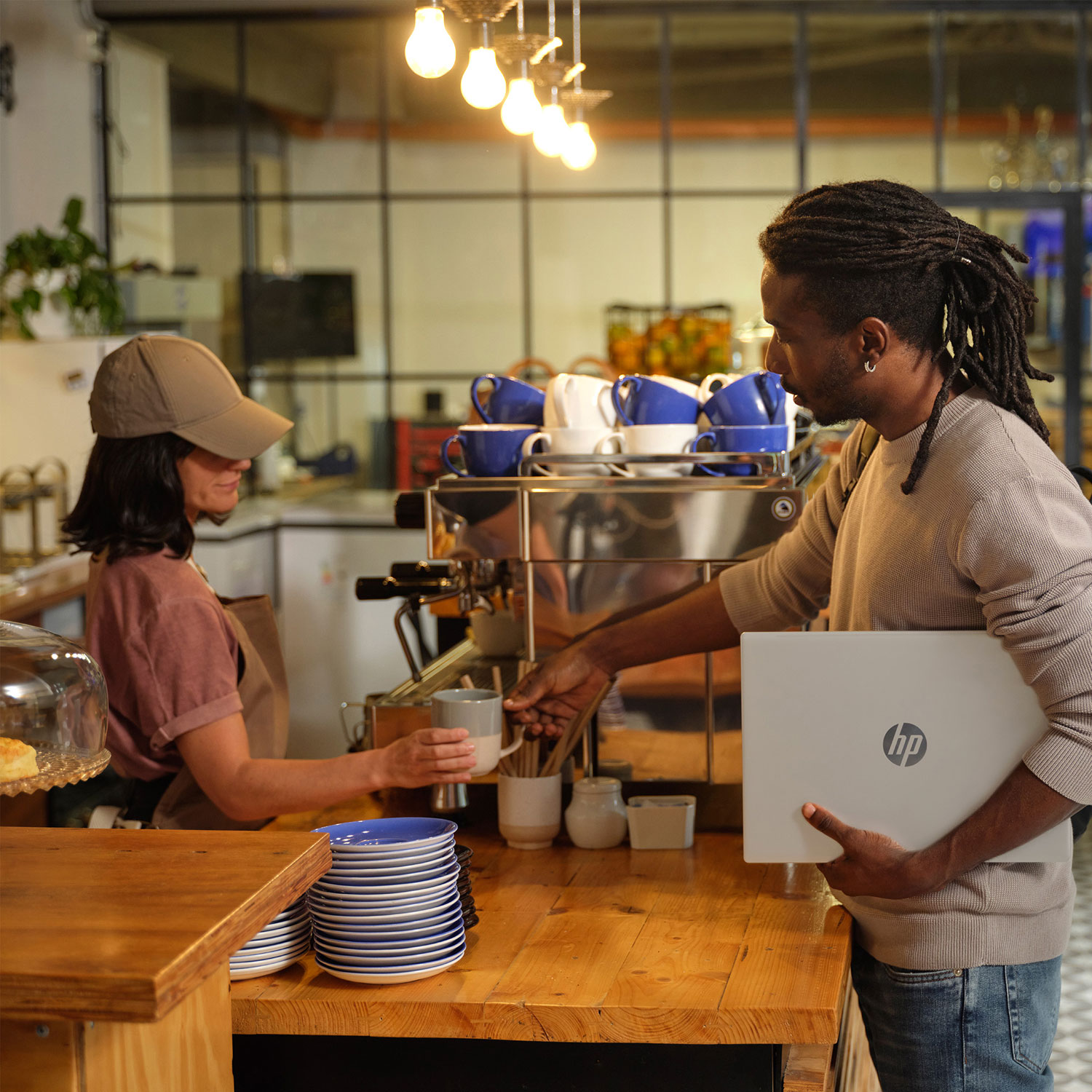 Portable DELO Copilot+ PC de 16 po OmniBook de HP - Argent glacier