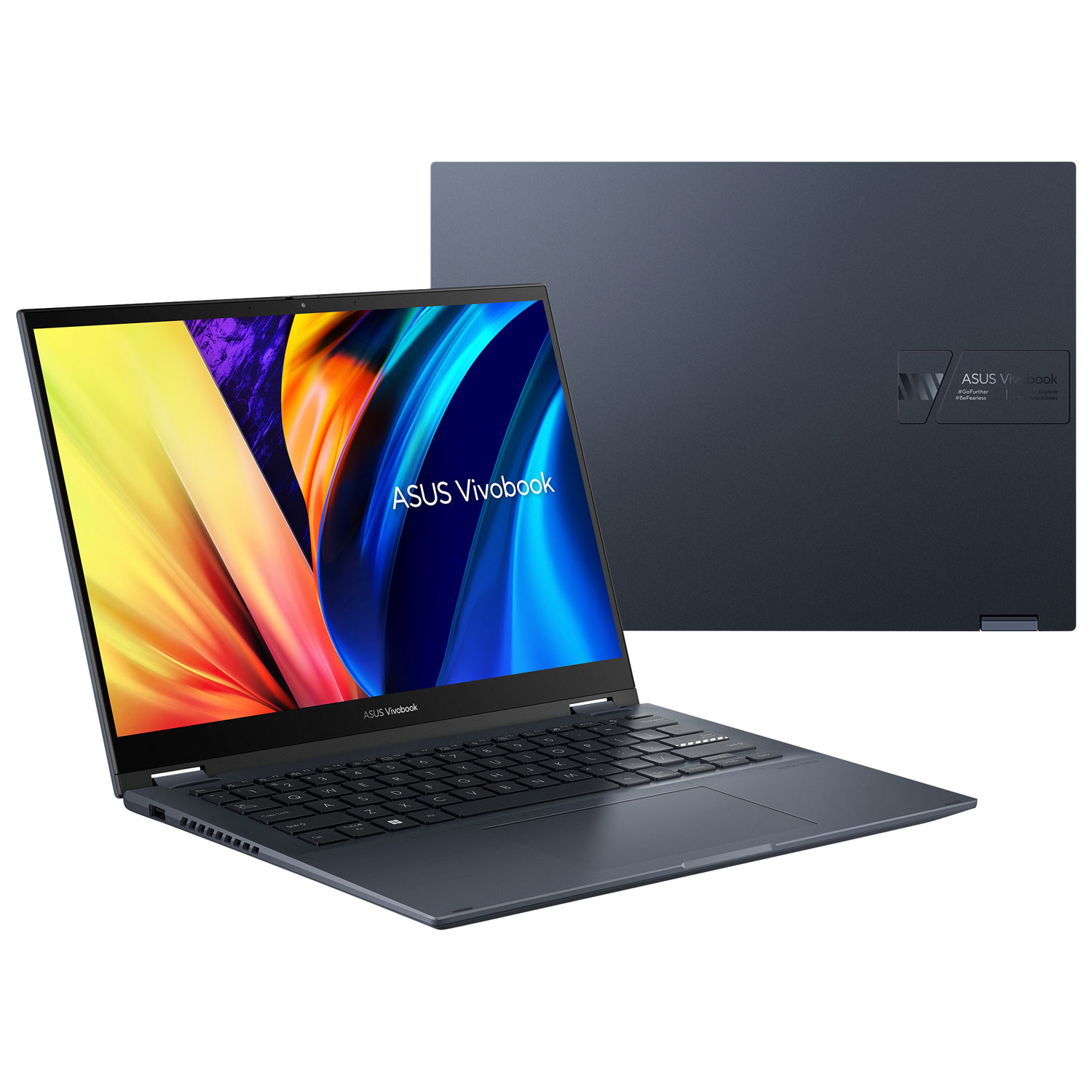 ASUS Vivobook S 14 Flip 14" Touchscreen Business Laptop - Quiet Blue