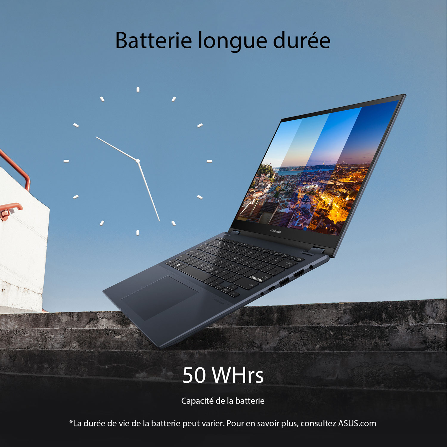 ASUS Vivobook S 14 Flip 14" Touchscreen Business Laptop - Quiet Blue