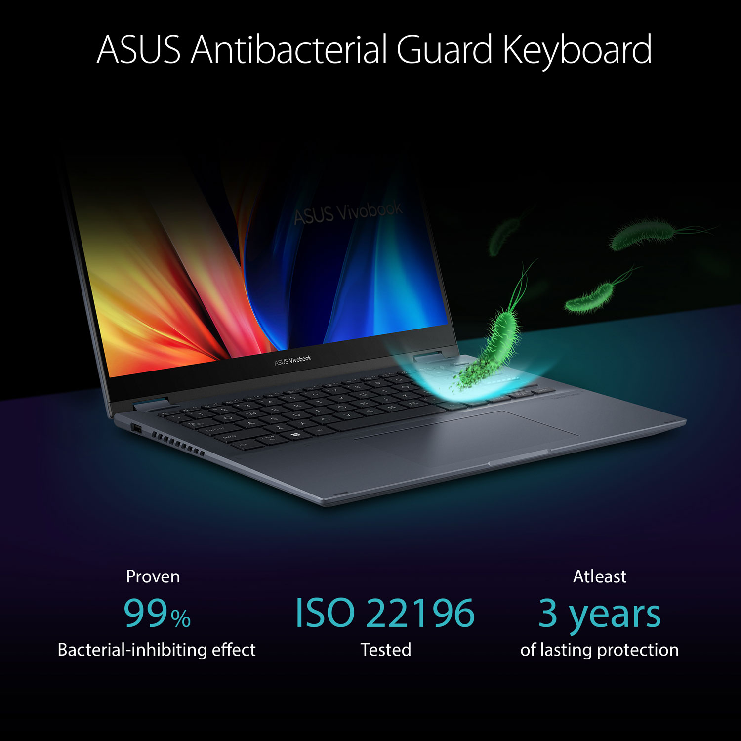 ASUS Vivobook S 14 Flip 14" Touchscreen Business Laptop - Quiet Blue