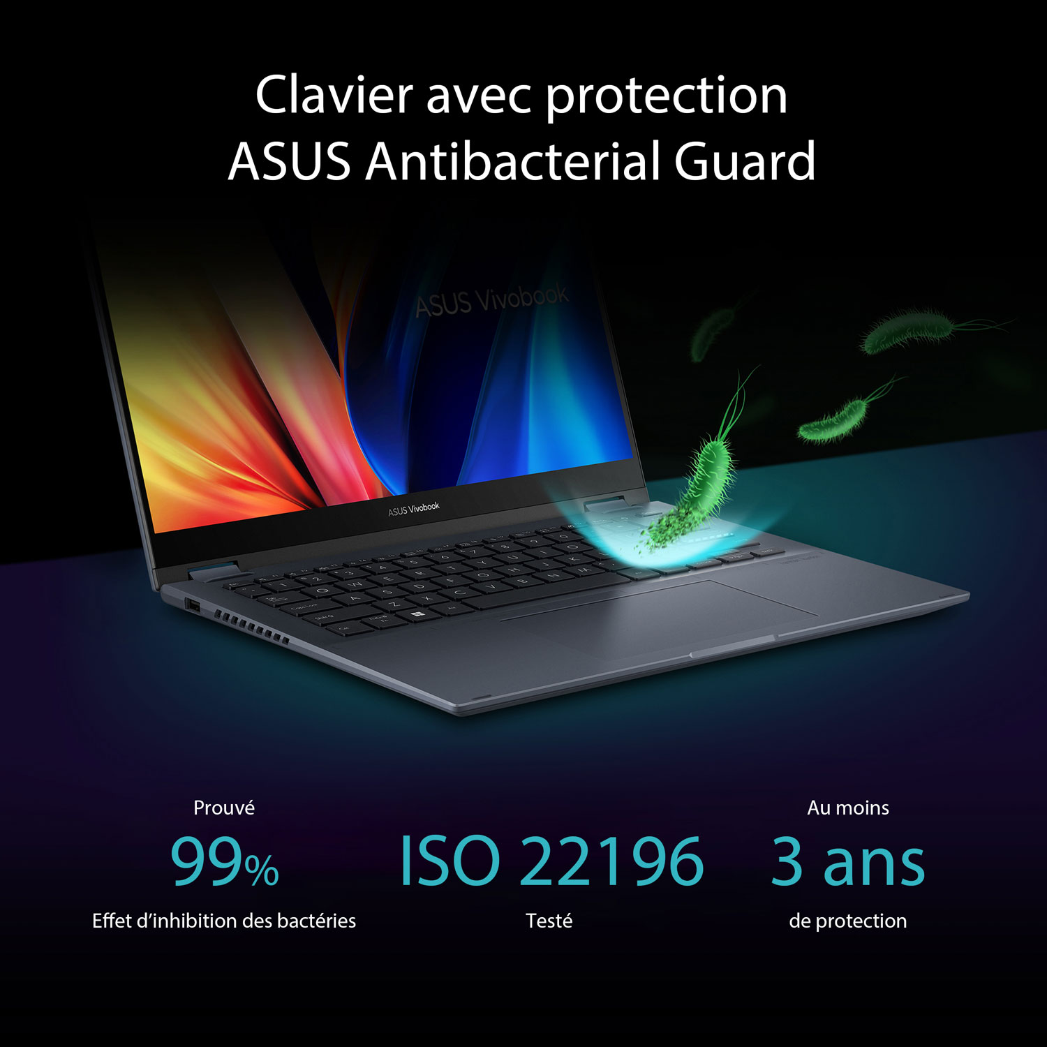 ASUS Vivobook S 14 Flip 14" Touchscreen Business Laptop - Quiet Blue