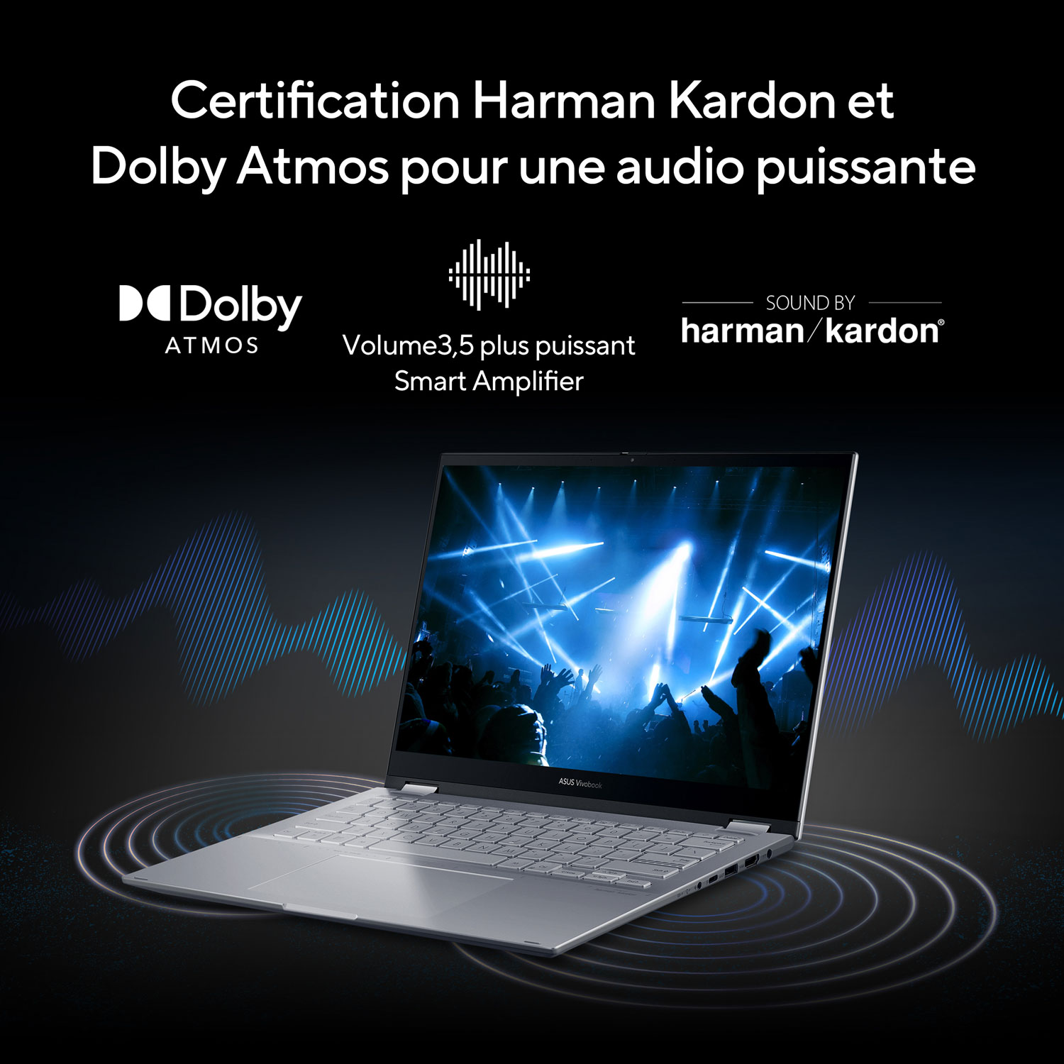 ASUS Vivobook S 14 Flip 14" Touchscreen Business Laptop - Quiet Blue