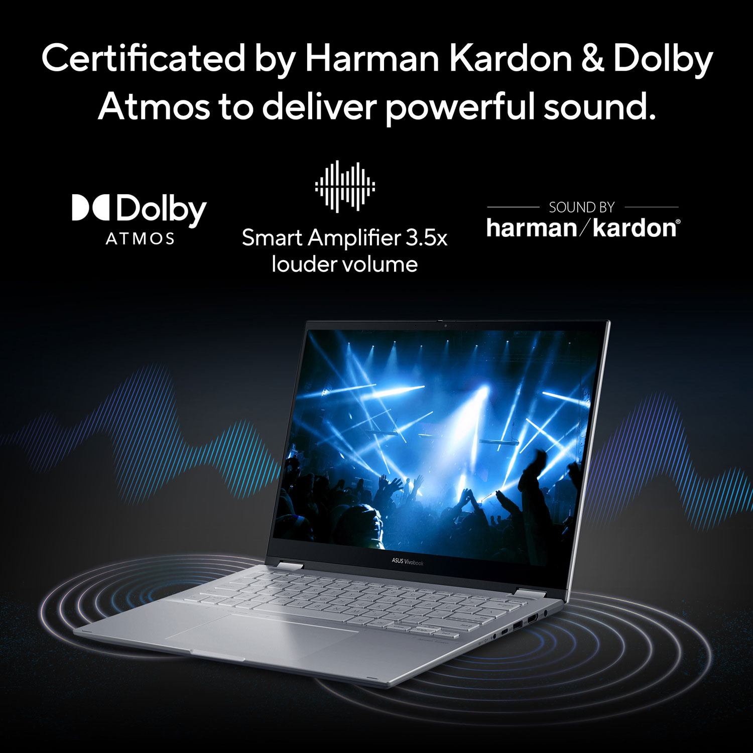 ASUS Vivobook S 14 Flip 14" Touchscreen Business Laptop - Quiet Blue