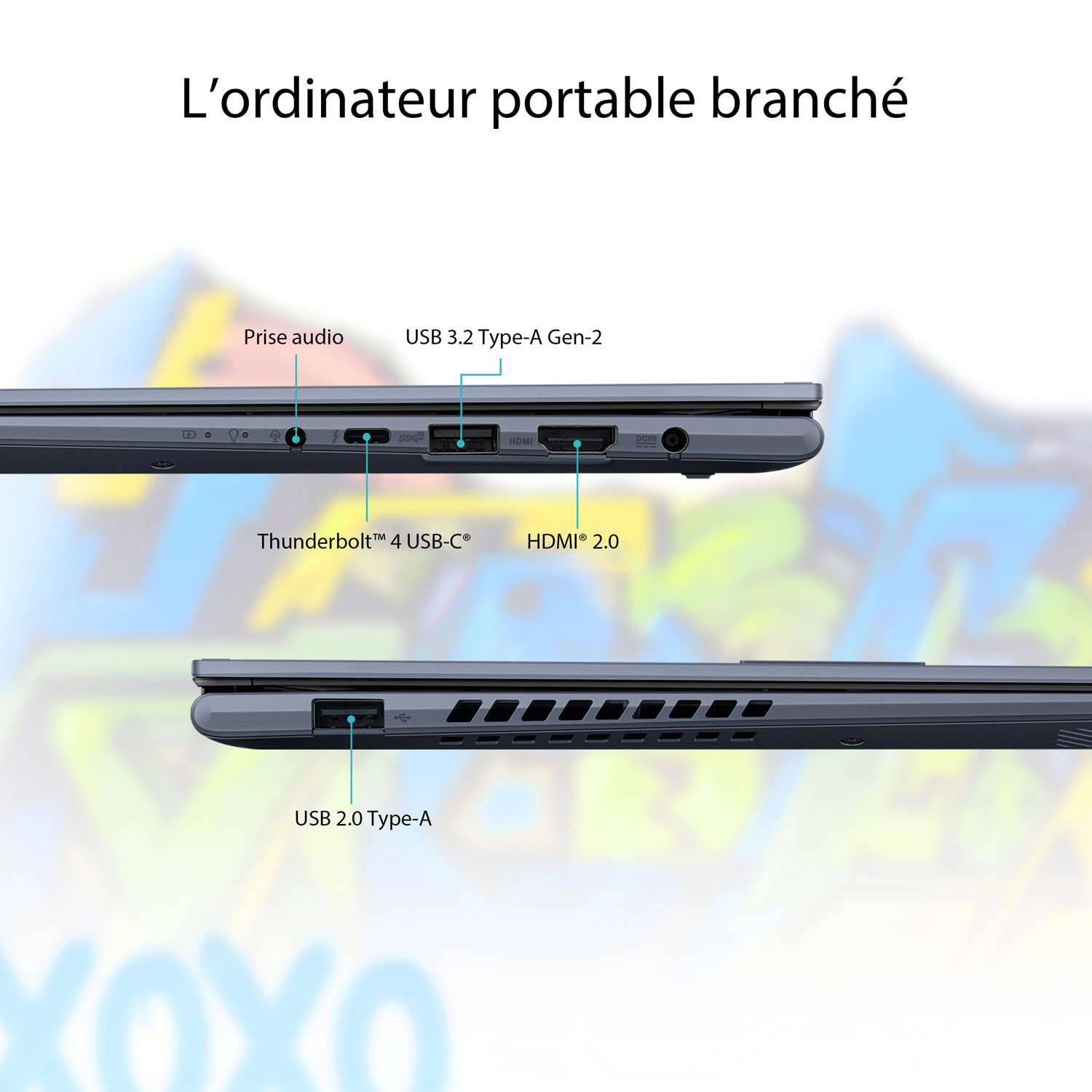 ASUS Vivobook S 14 Flip 14" Touchscreen Business Laptop - Quiet Blue