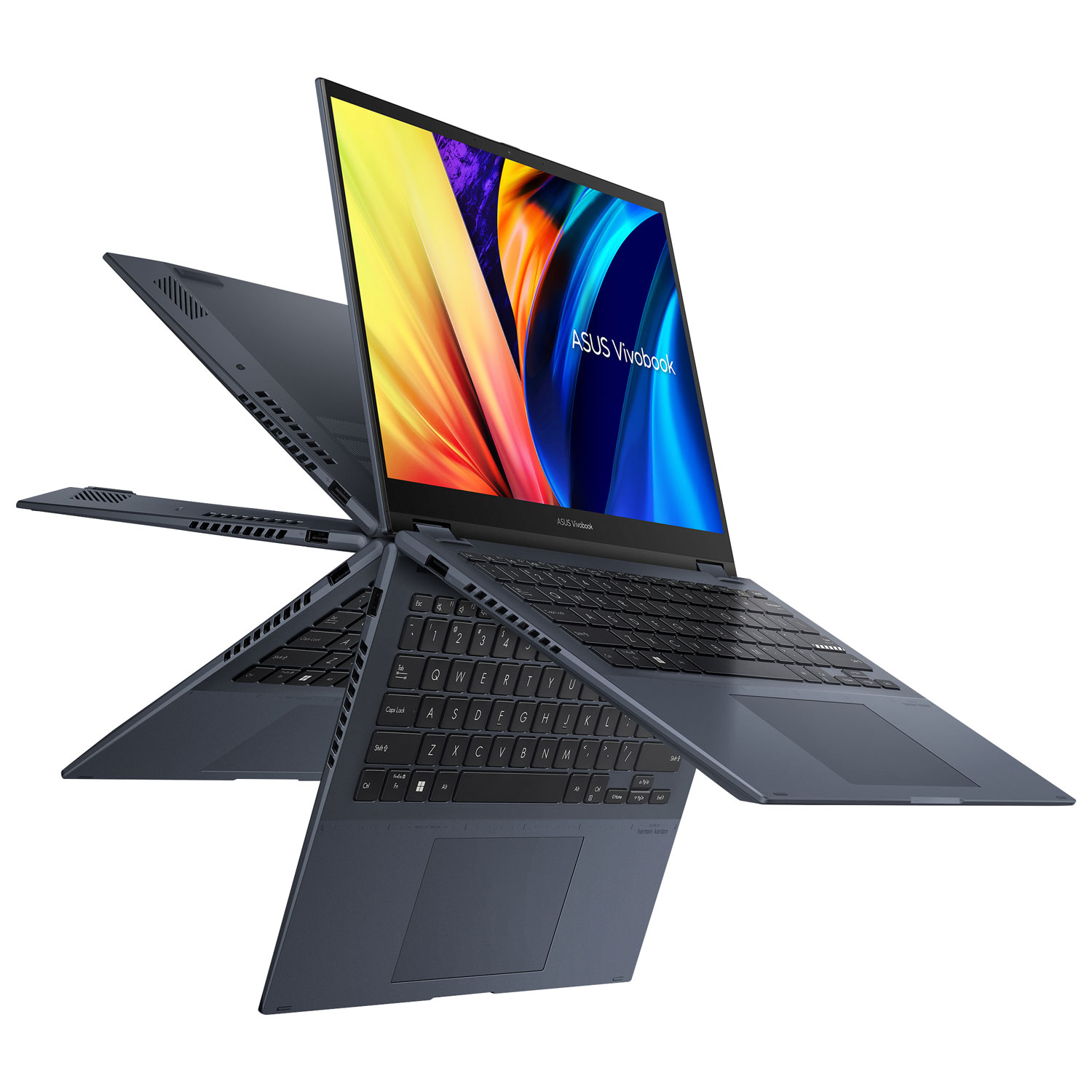 ASUS Vivobook S 14 Flip 14" Touchscreen Business Laptop - Quiet Blue