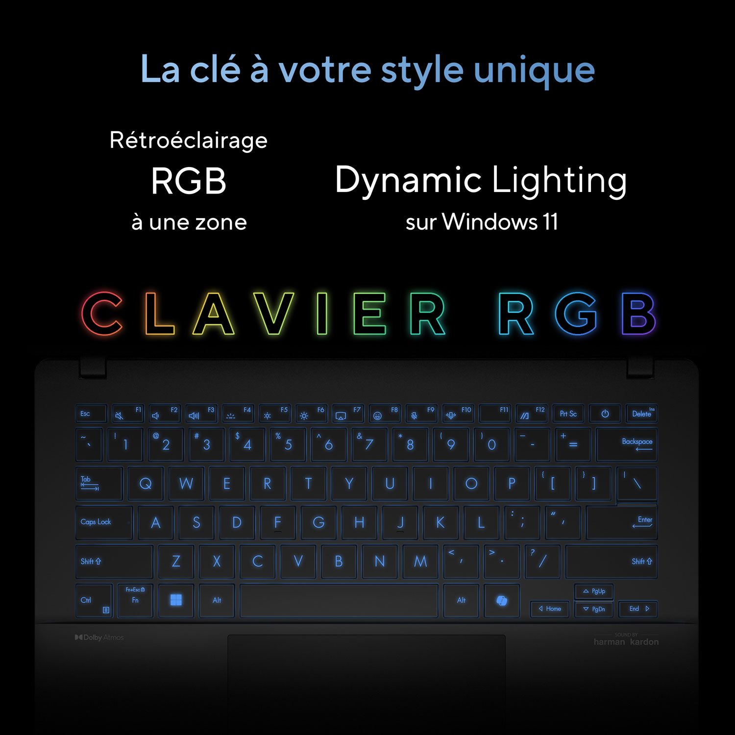 Portable professionnel de 14 po Vivobook S 14 d'ASUS - Noir neutre