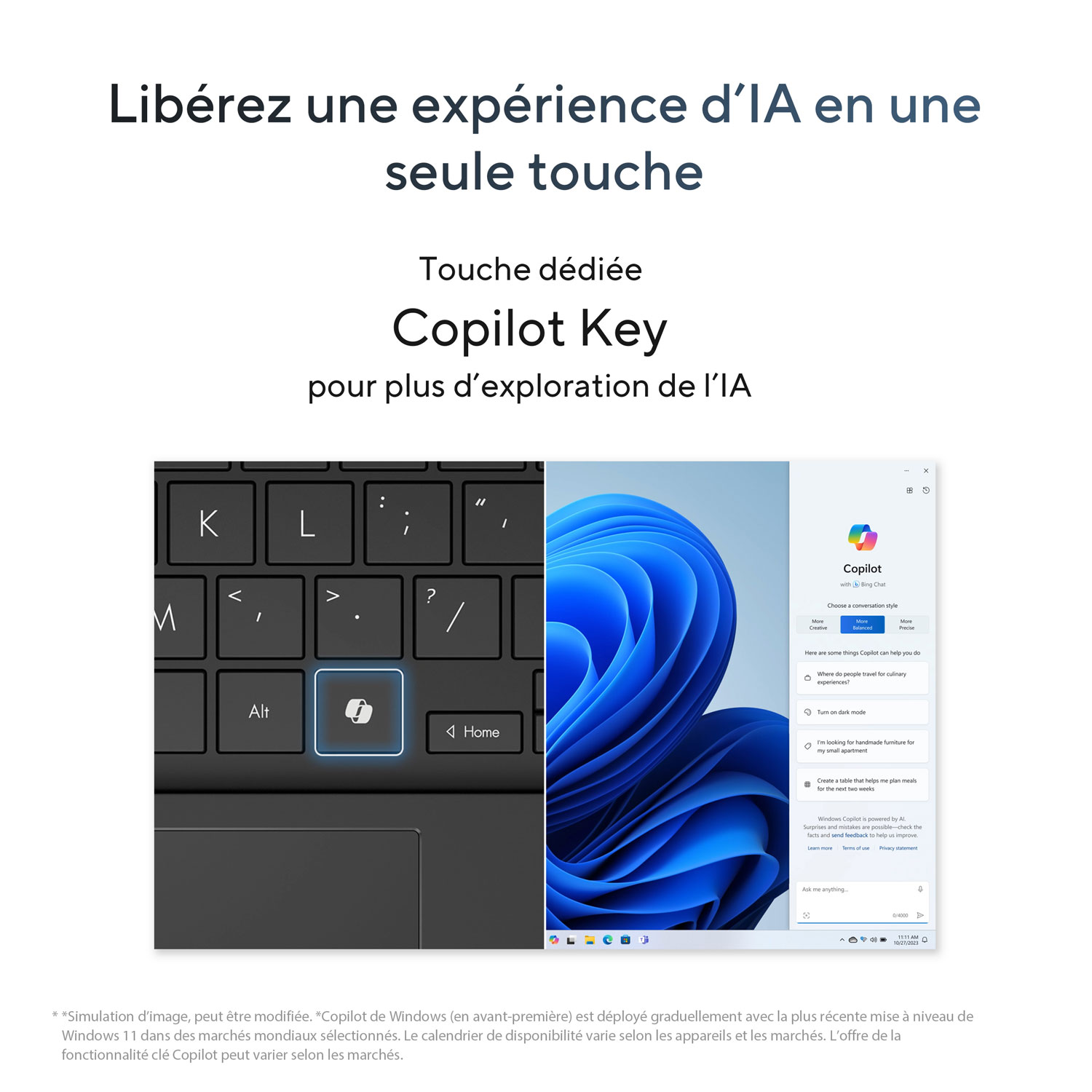 Portable professionnel de 14 po Vivobook S 14 d'ASUS - Noir neutre