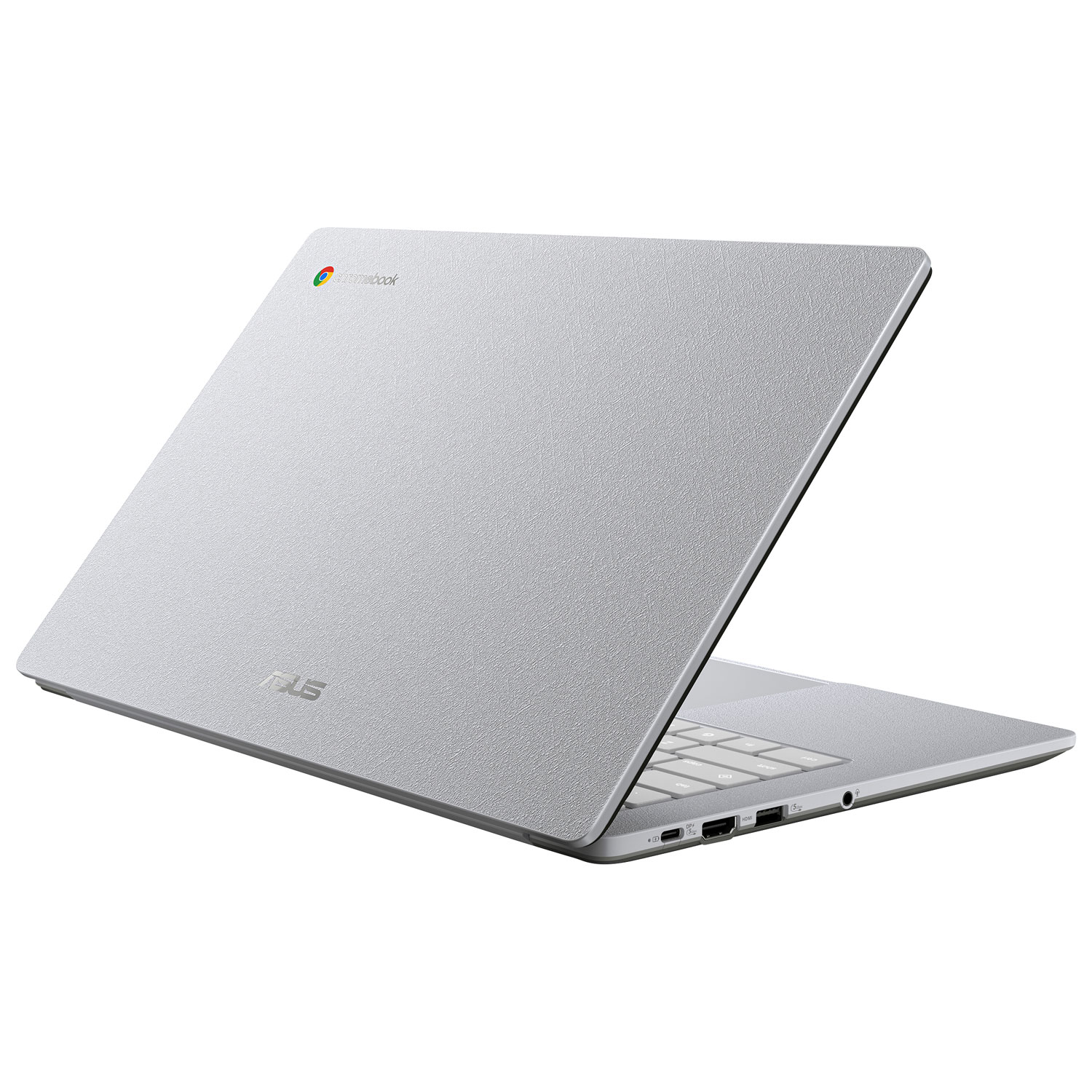 Chromebook à écran tactile de 14 po CX14 d'ASUS - Gris pur