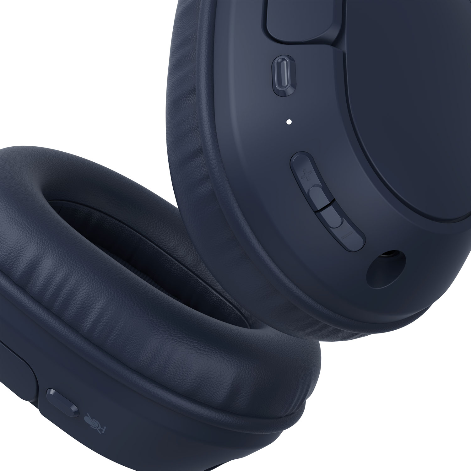 Belkin SoundForm Surround Over-Ear Sound Isolating True Wireless Headphones - Black